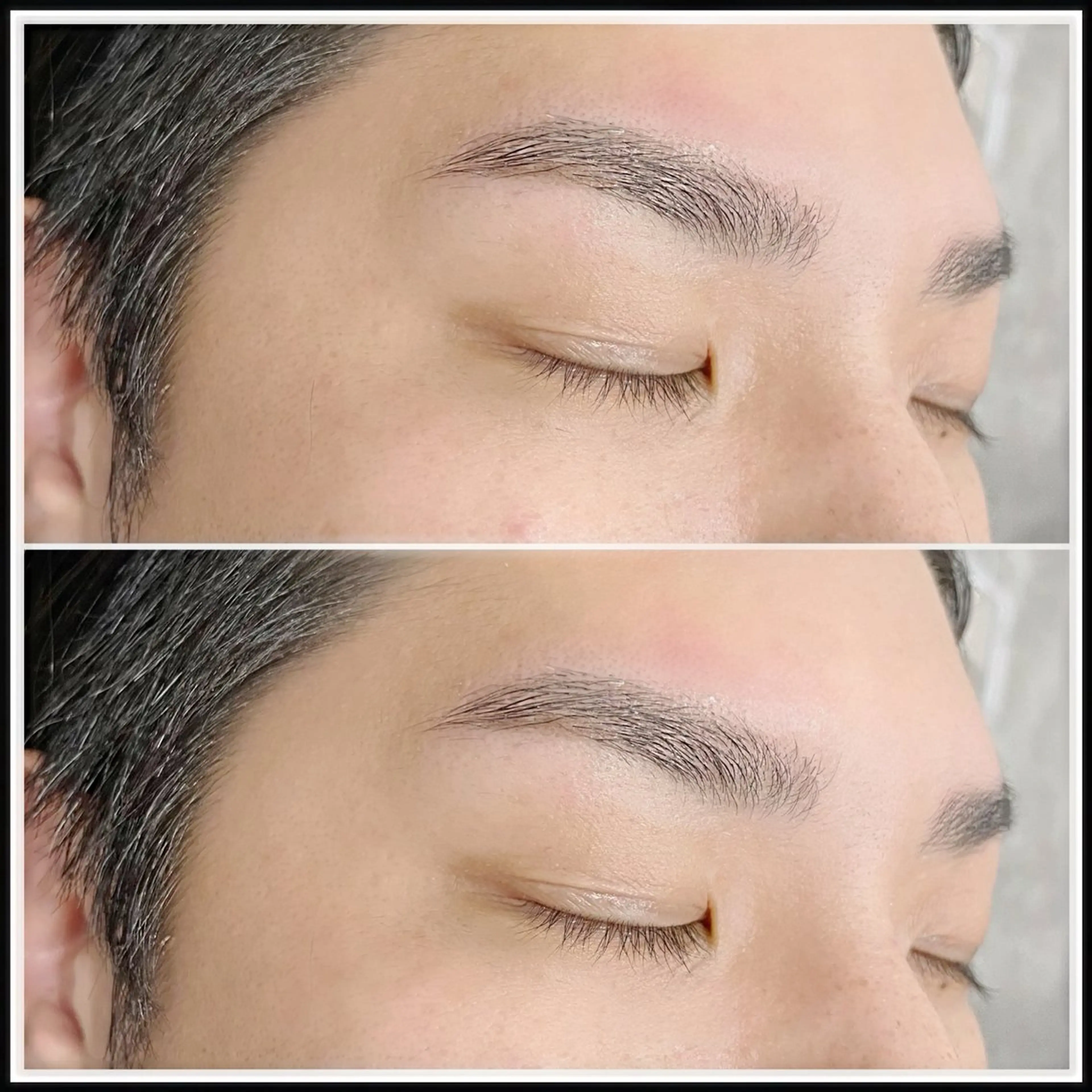 メンズ アイブロウ メンズパーマ メンズアイブロウ 眉毛ワックス脱毛 ☘️ MAYU☘️✨のその他イメージ