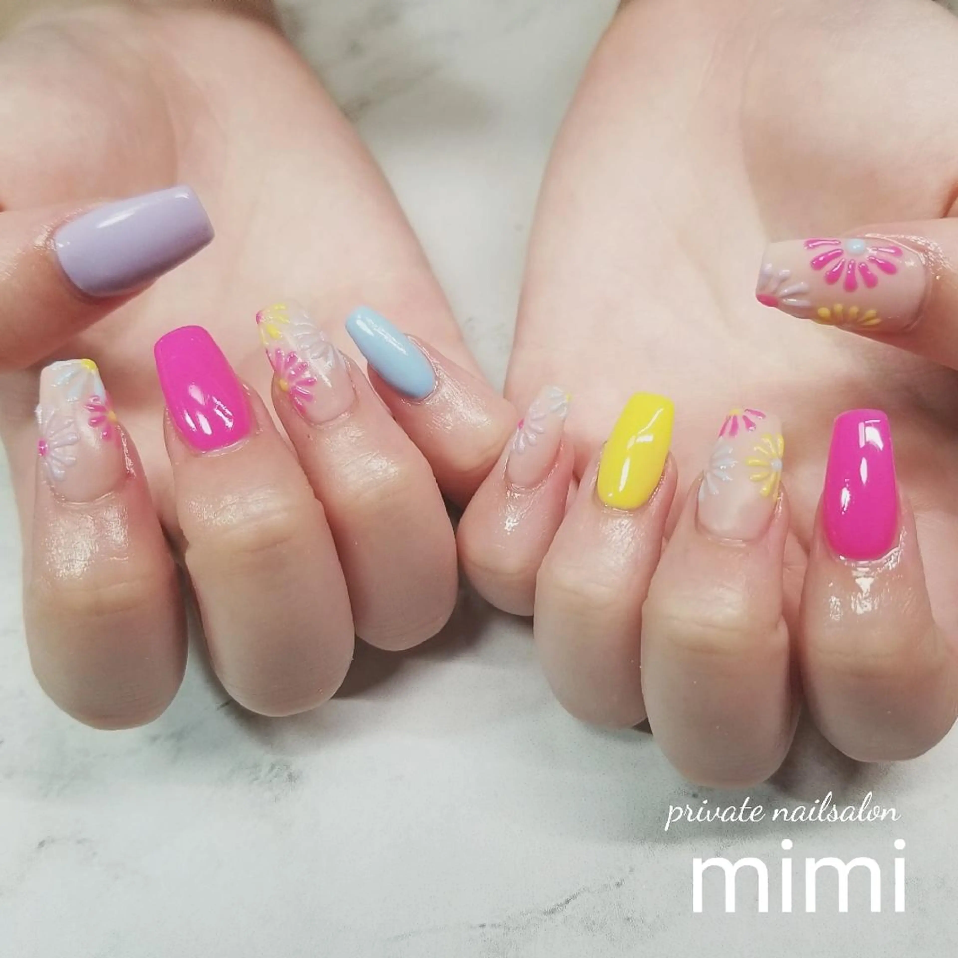 ネイル ハンドネイル 博多ネイル ｍｉｍｉのネイルデザイン