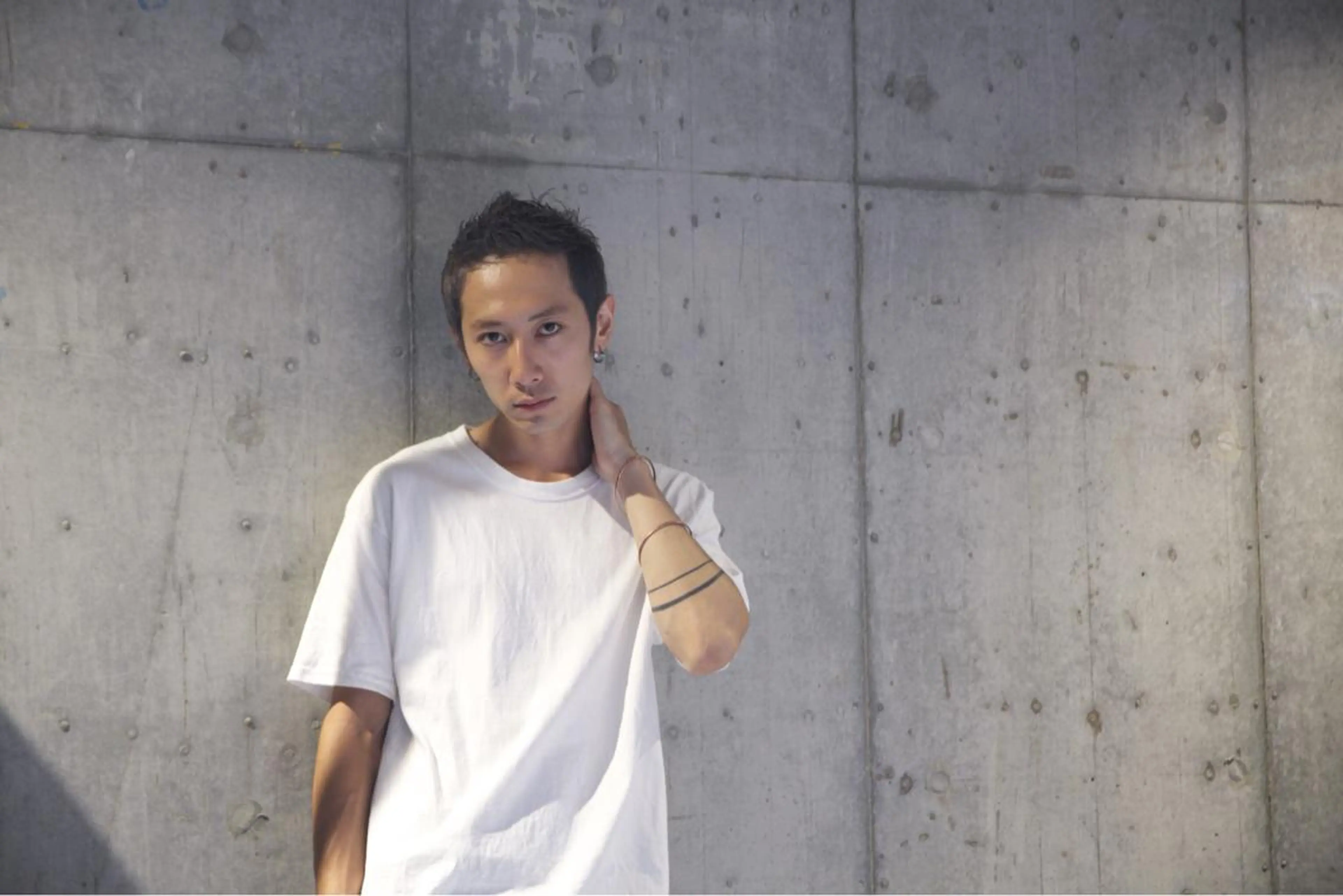 メンズ メンズベリーショート コジマ ダイスケのヘアスタイル