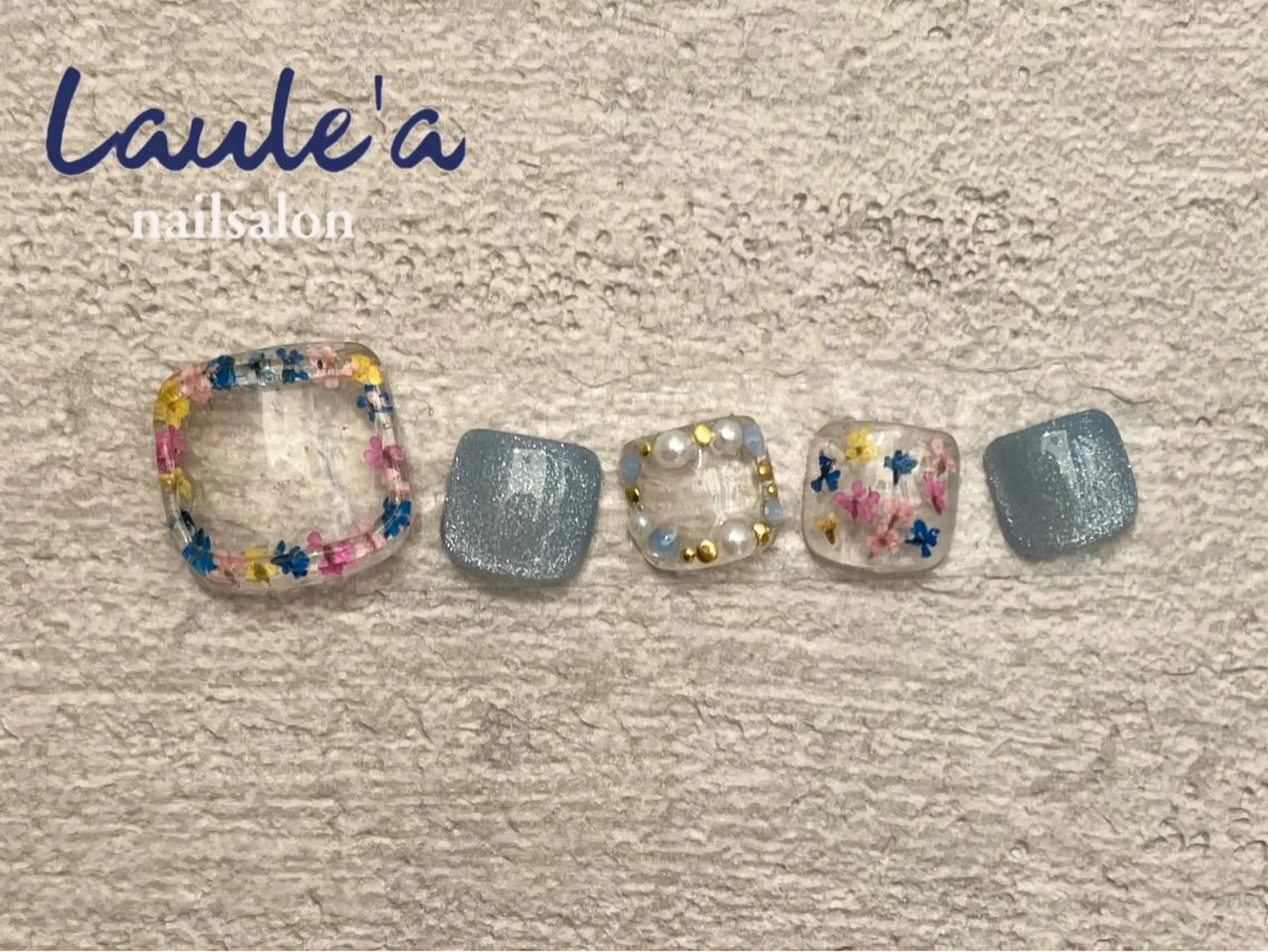 ネイル フットネイル Laule’a 昭島店のネイルデザイン