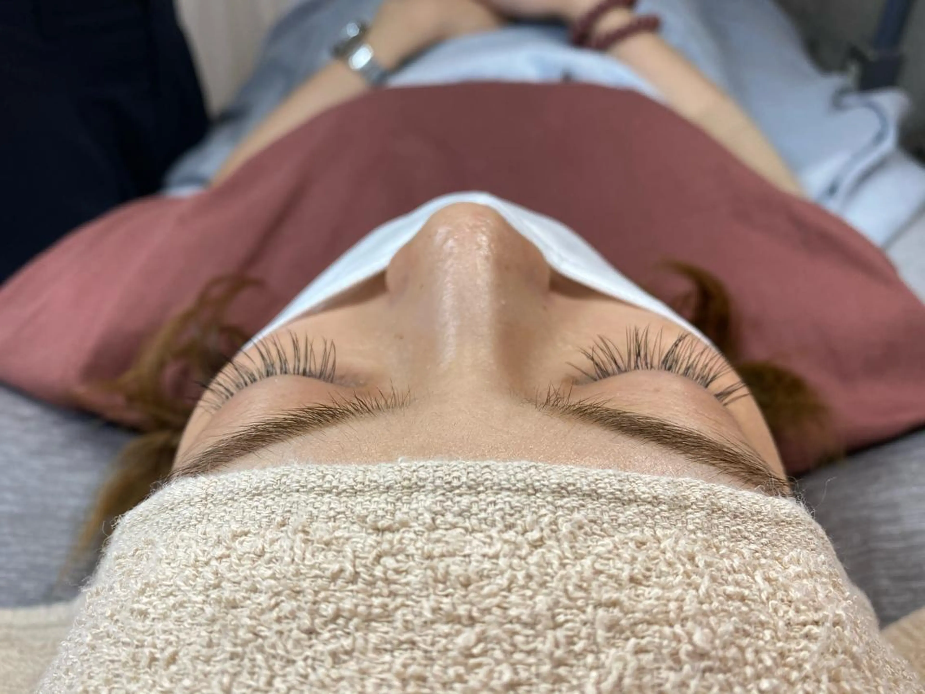 マツエク・マツパ フラットラッシュ リシェルアロハ 川西能勢口店(RECHEL ALOHA)所属・吉村 美咲のマツエク・マツパデザイン