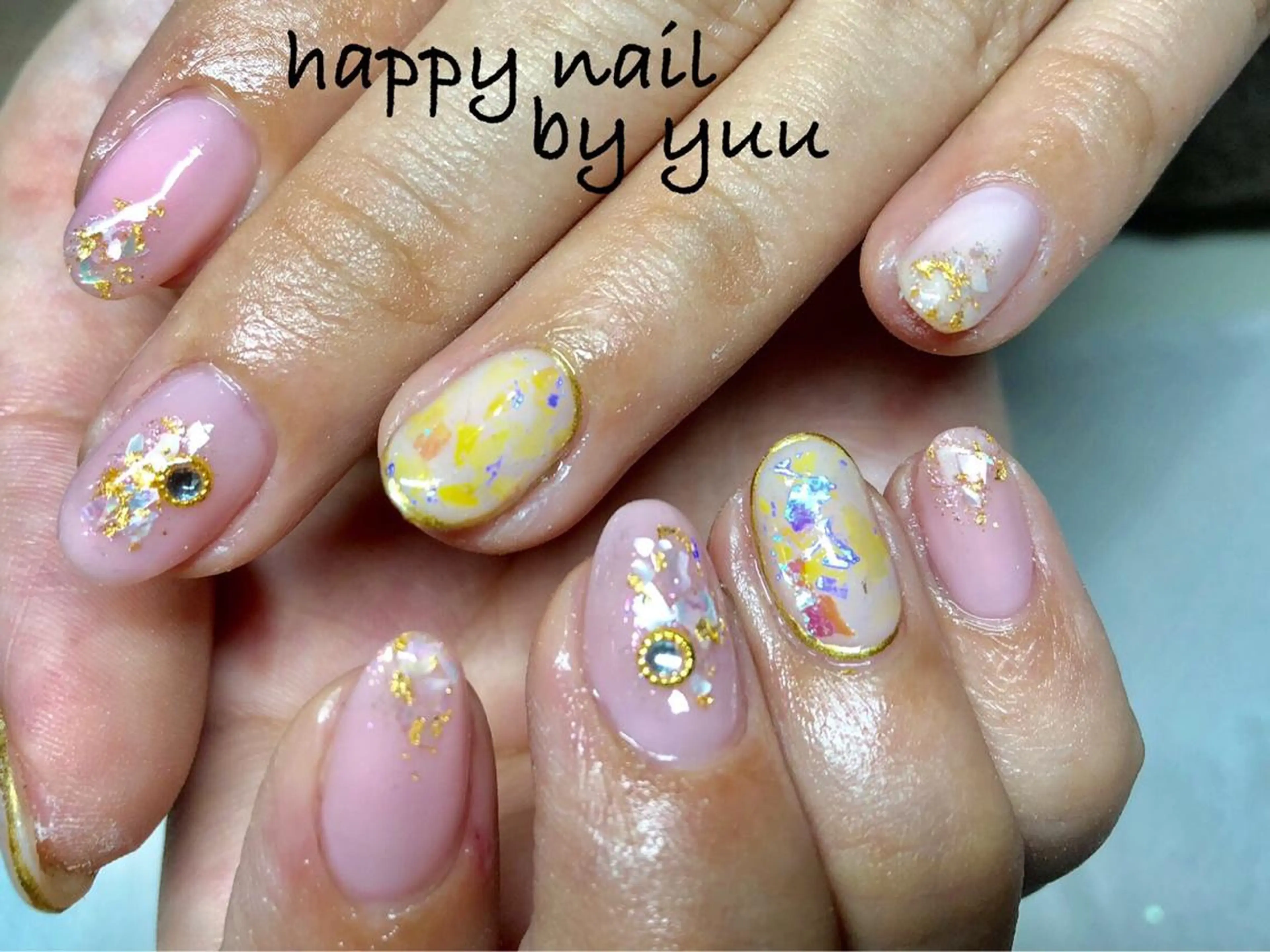 ネイル Happy Nailのネイルデザイン