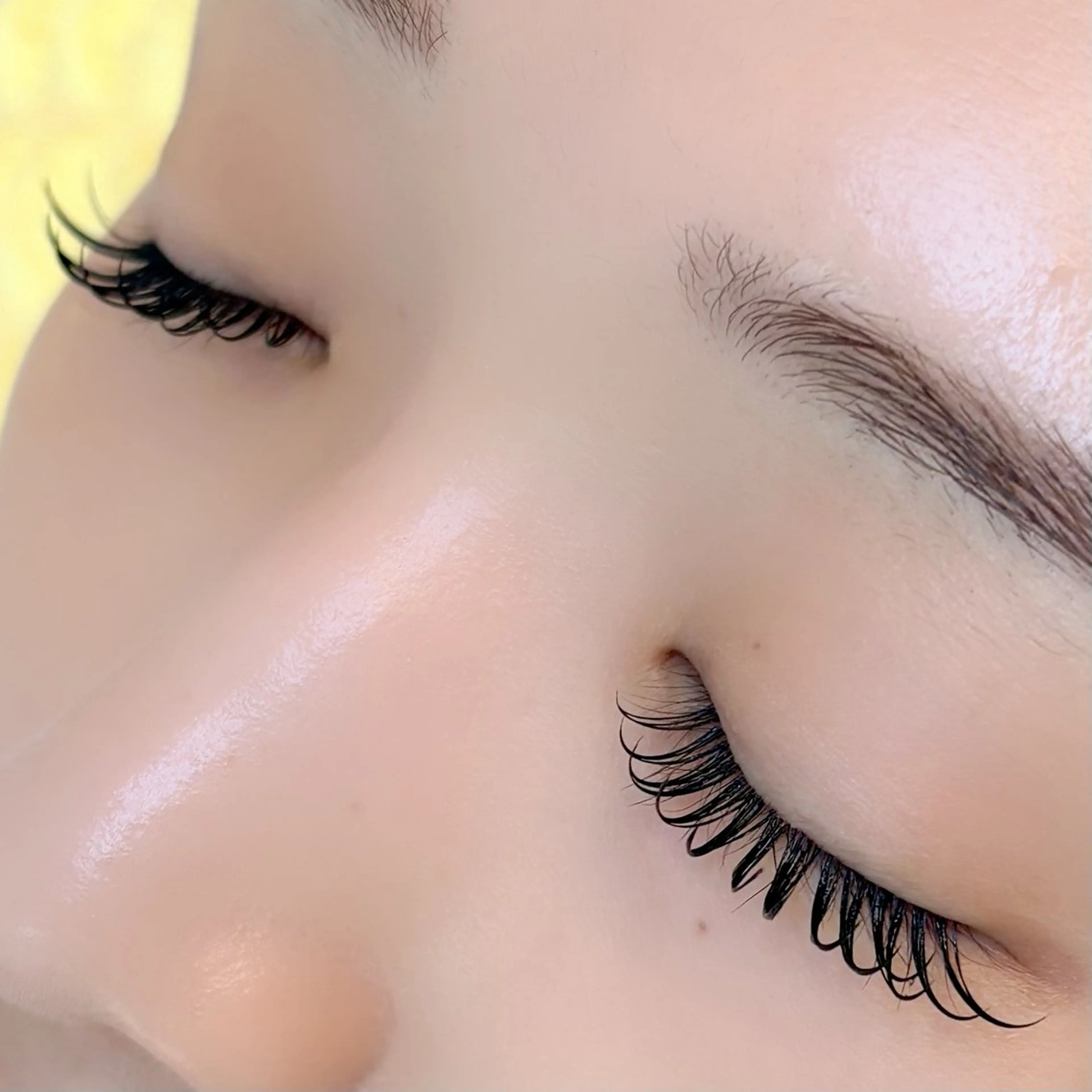 マツエク・マツパ private eye salon and N所属・Kojima Naoのマツエク・マツパデザイン