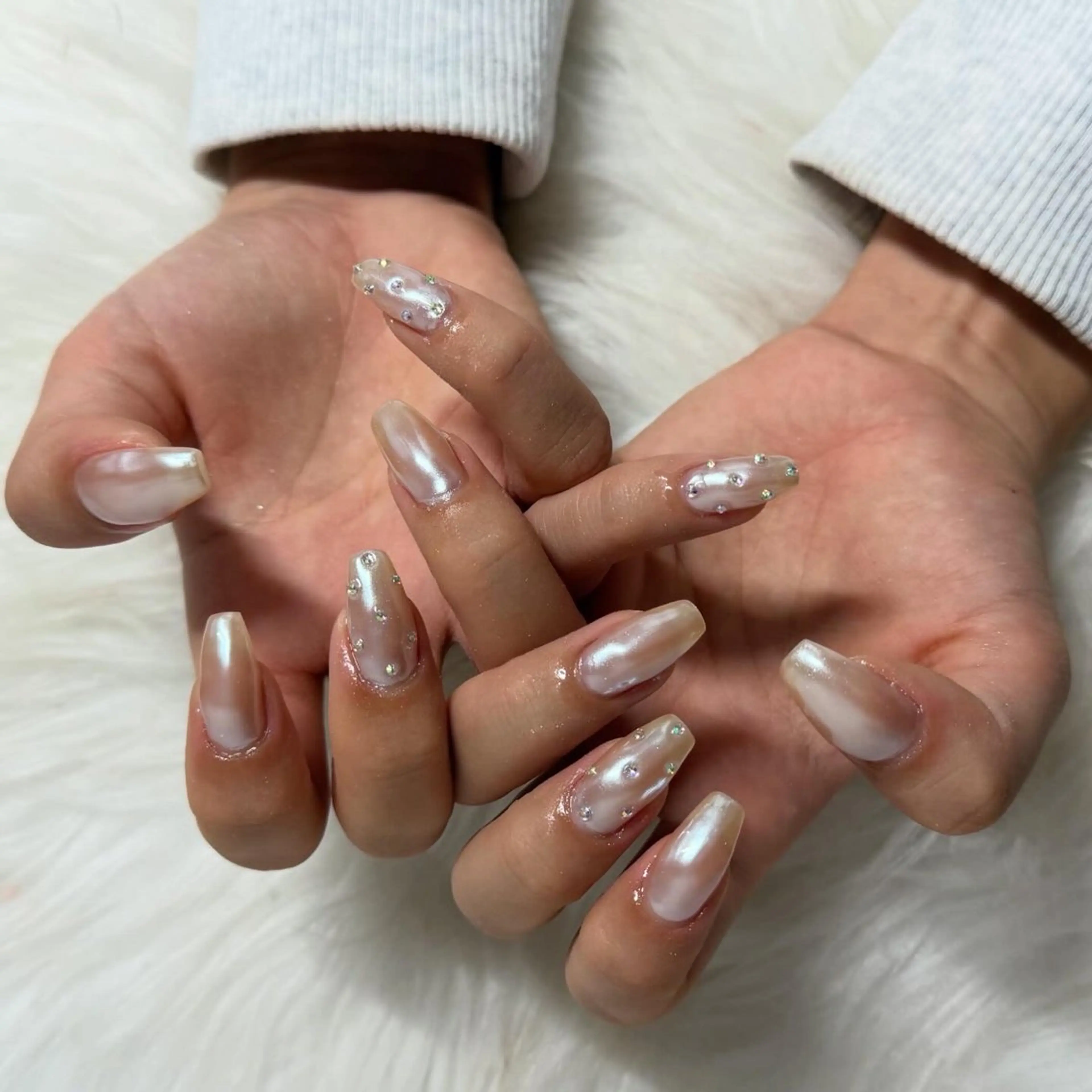 ミディアム ハンドネイル mao .のネイルデザイン