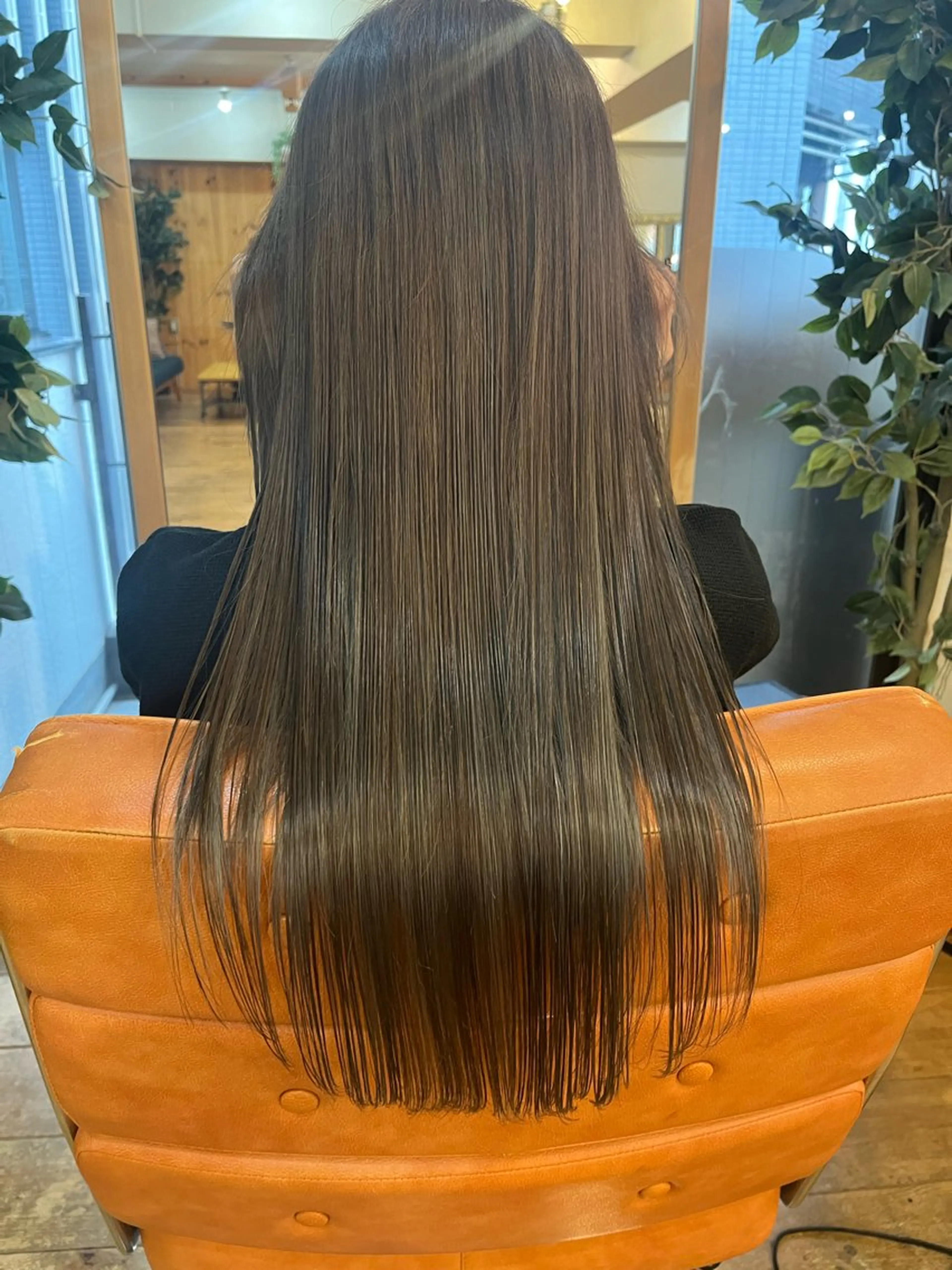 ロング ⚪️髪質改善 縮毛 店長 コウ⚪️のヘアスタイル