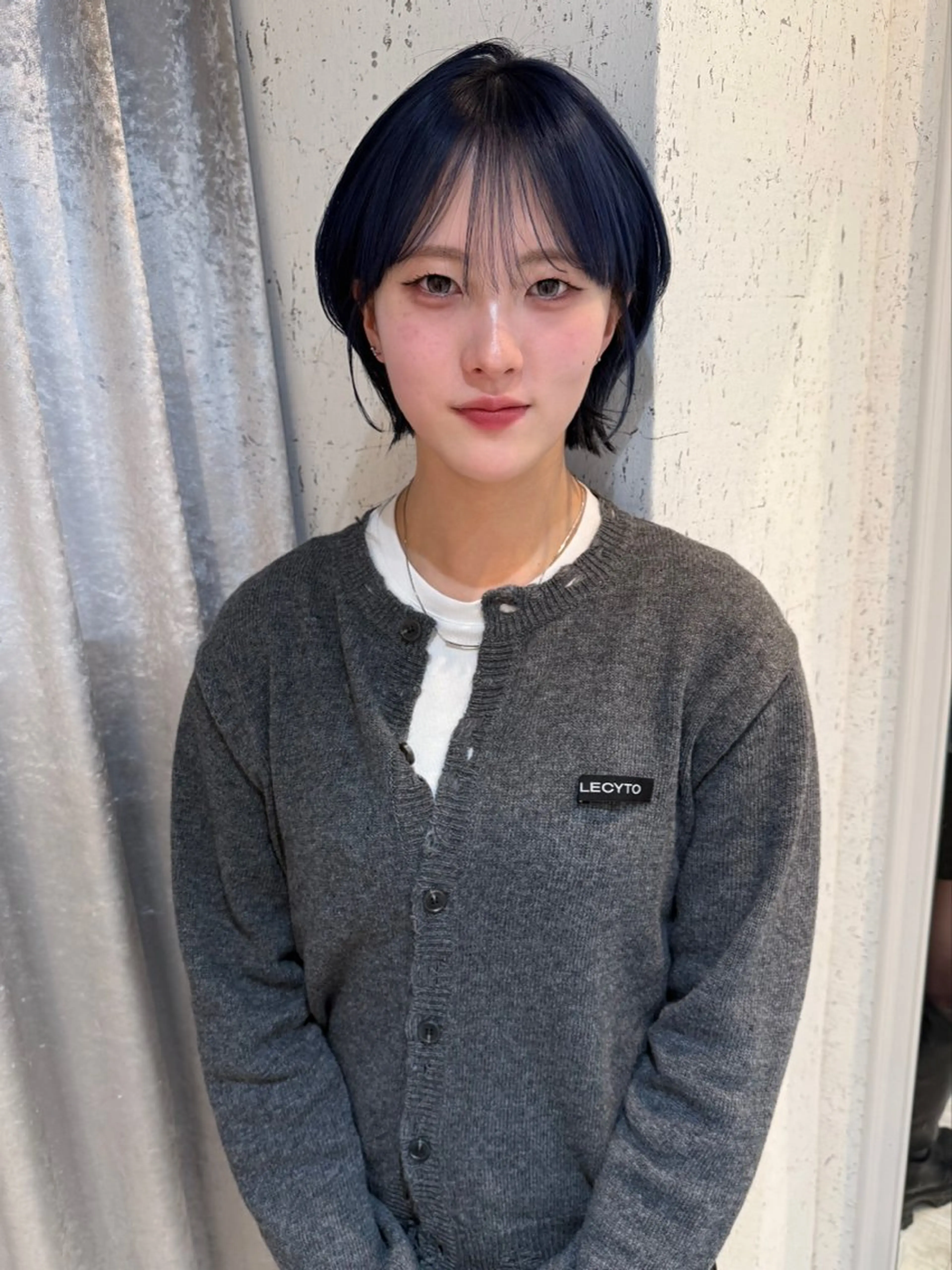 ショート カラー 卒業式のヘアスタイル カット ヘアカラー トリートメント mai / linoah˚✧のヘアスタイル