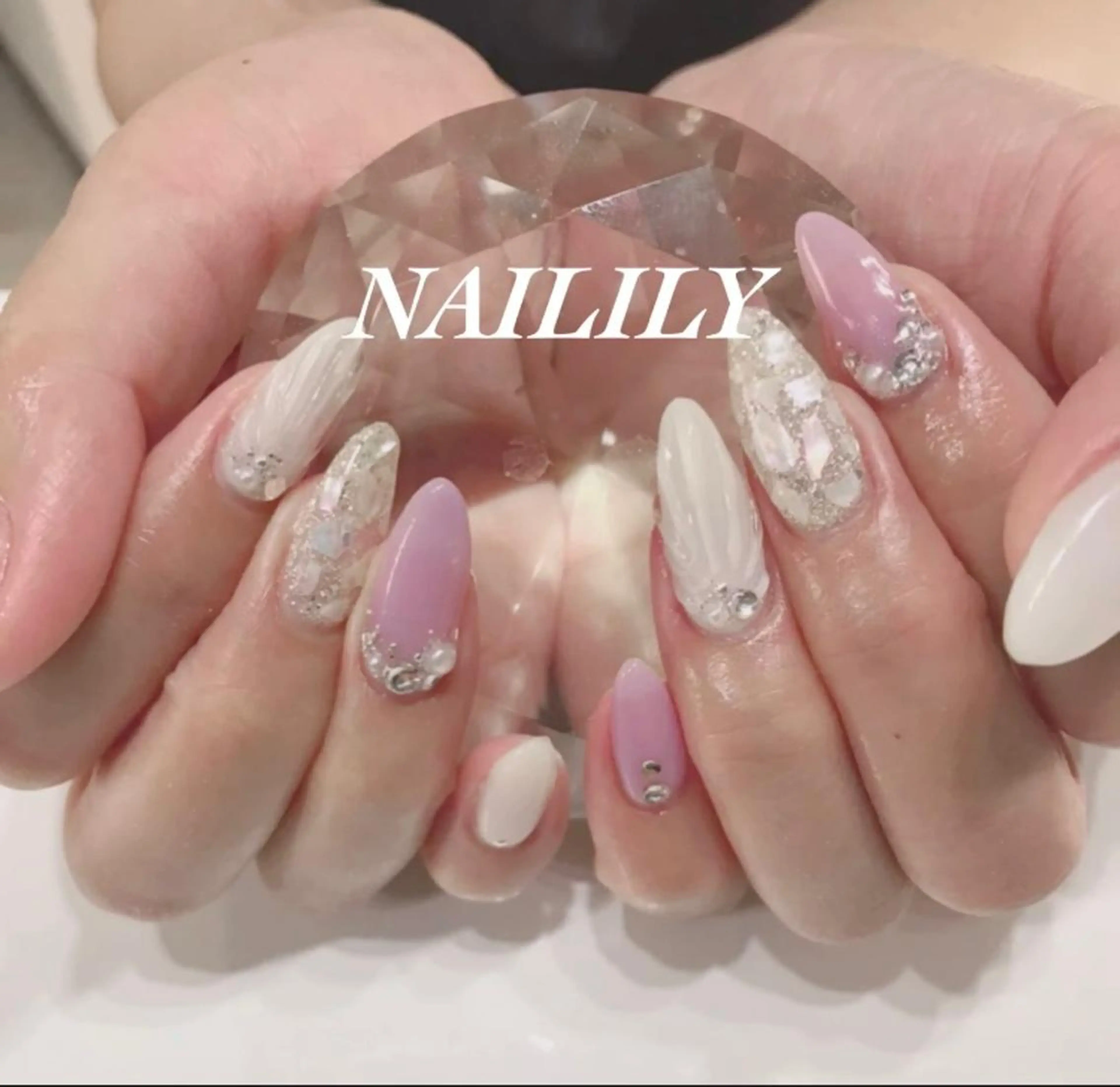 ネイル ネイルサロン NAILILYのネイルデザイン