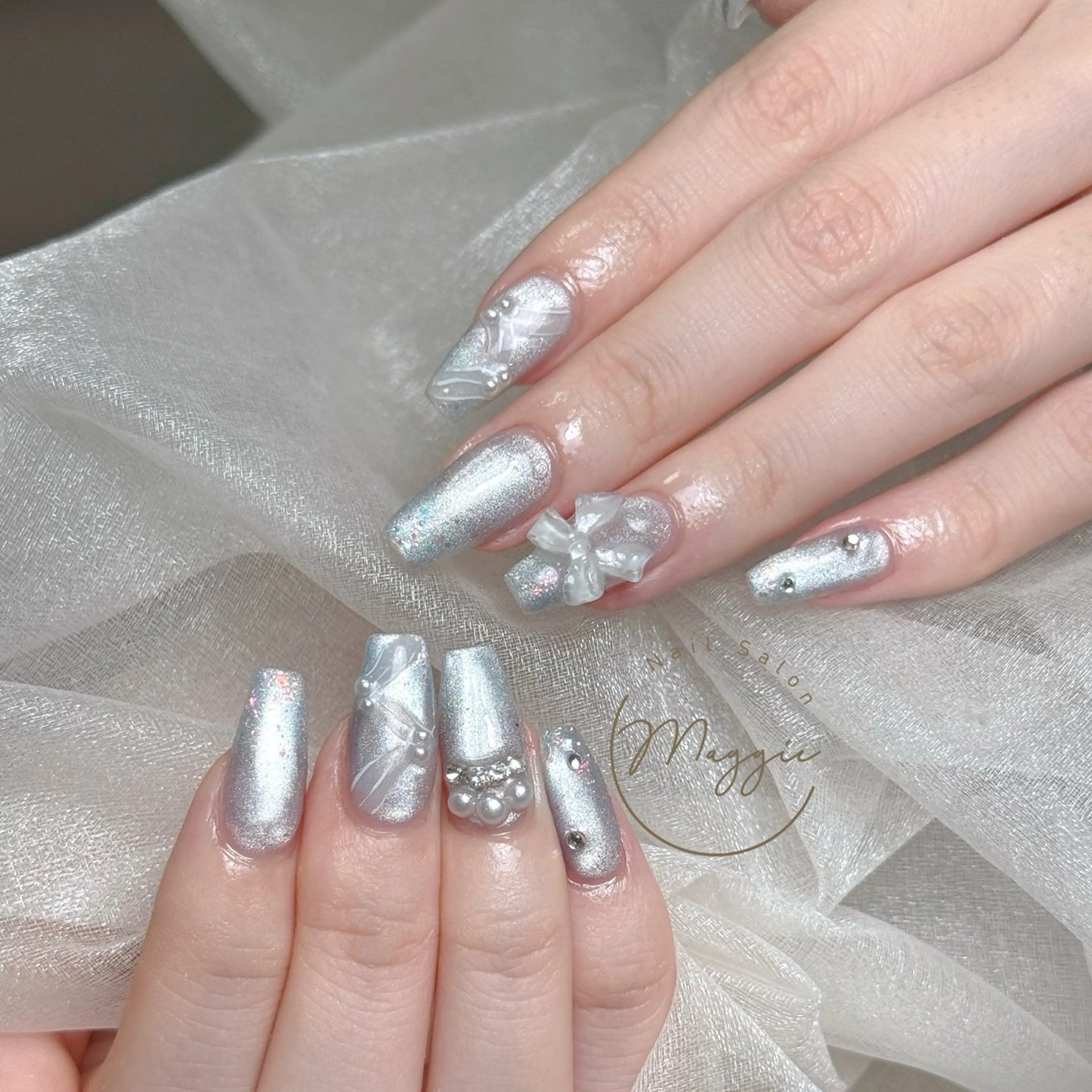 ネイル Maggie Nail🦩のネイルデザイン