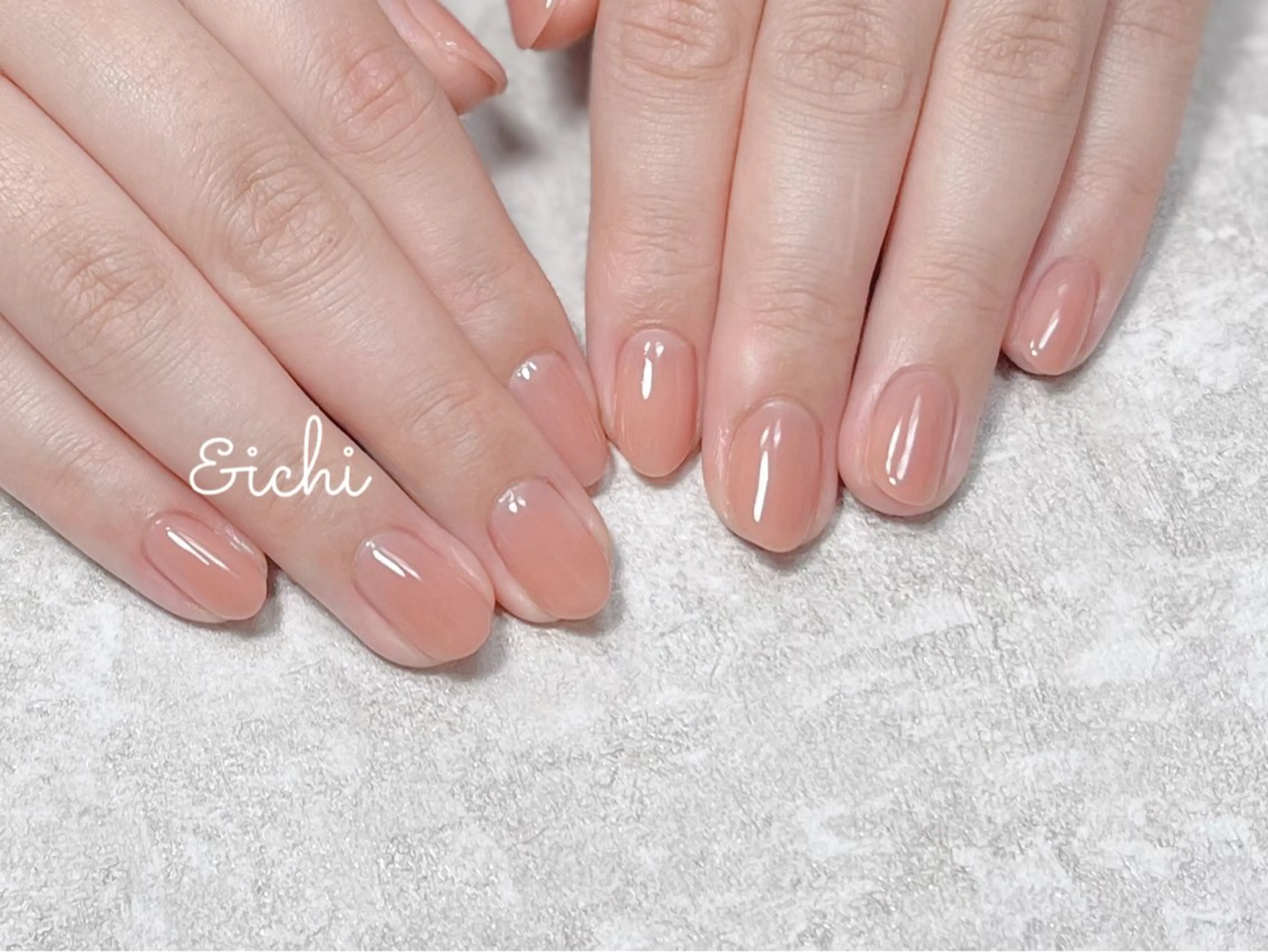 ワンカラー(初回ソフトジェルオフ無料・ケア込み)の写真