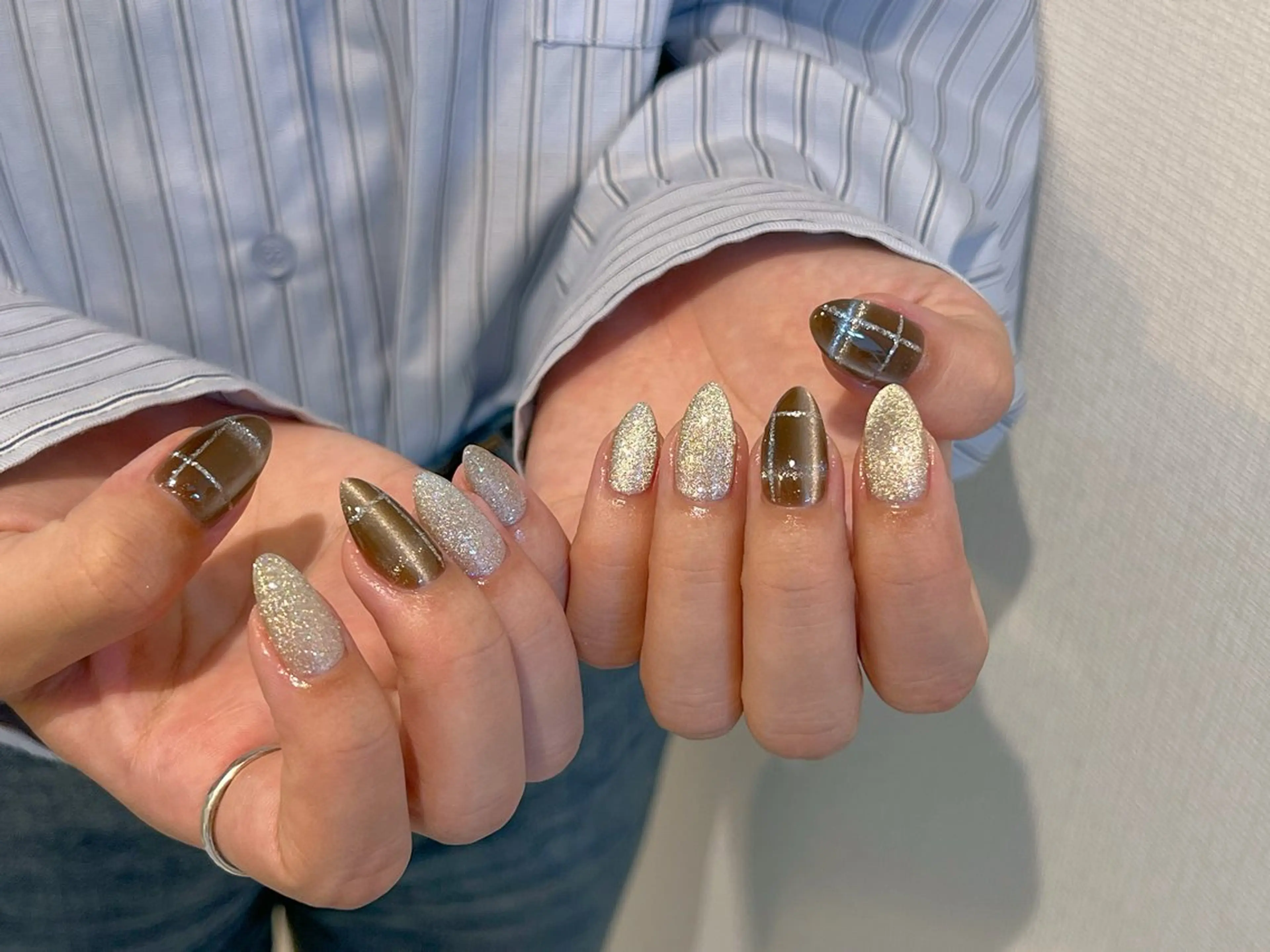 ネイル ハンドネイル L&Y Nail salonのネイルデザイン