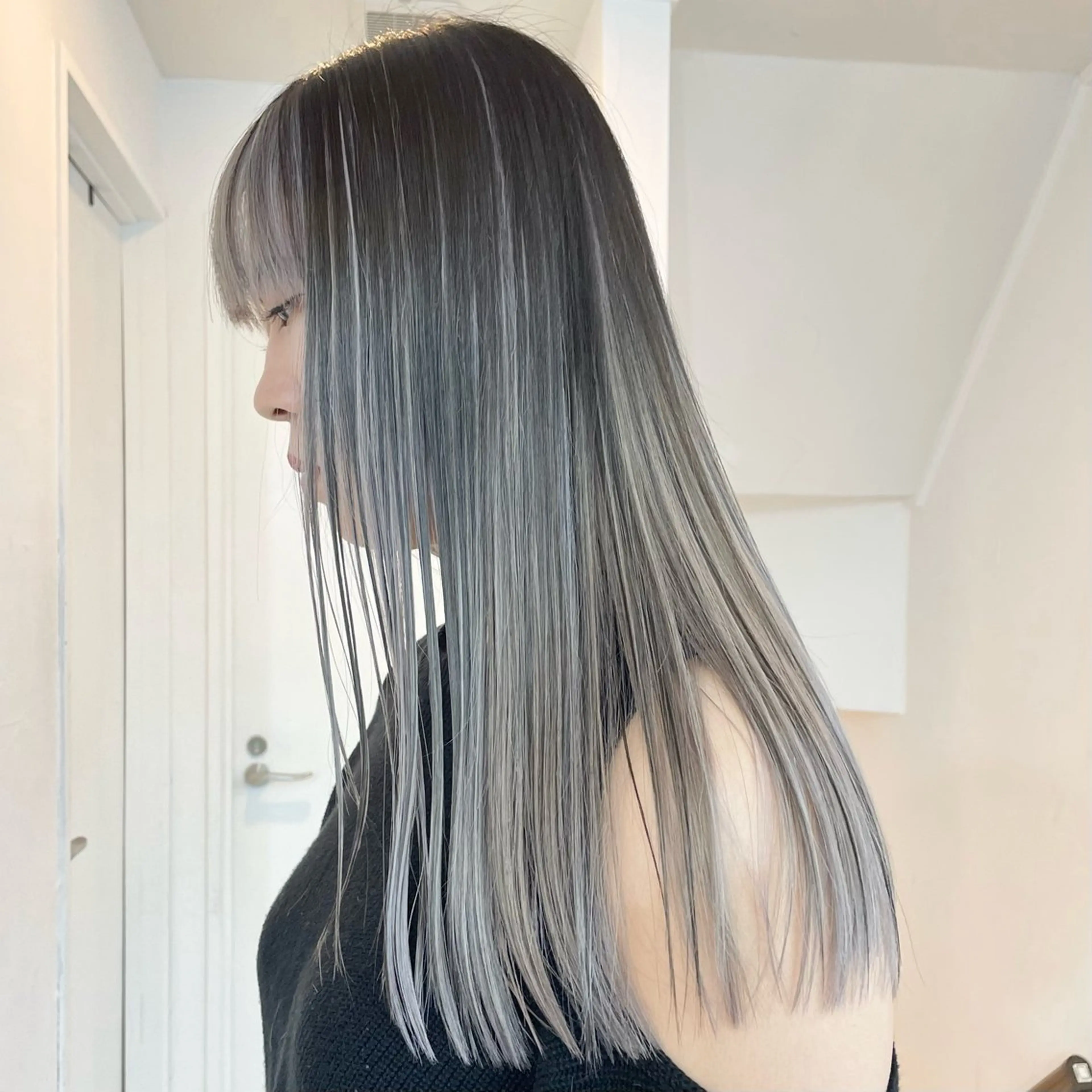 "期間限定💫"インナーケアブリーチ&全体カラー+トリートメント/アンブレラカラー【渋谷/原宿/表参道/青山】の写真