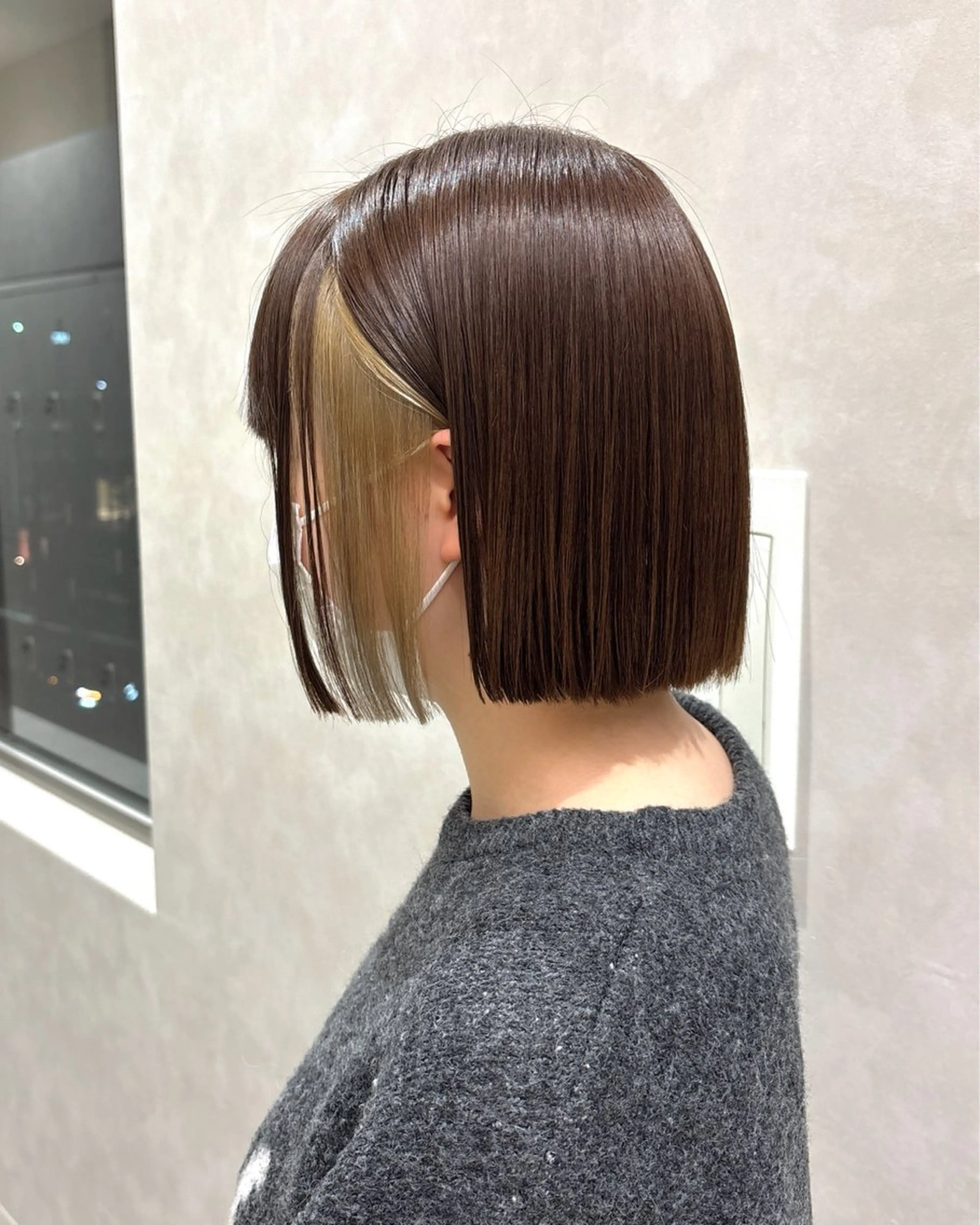 ミディアム ❤️🐩* AKANE*🐩❤️のヘアスタイル