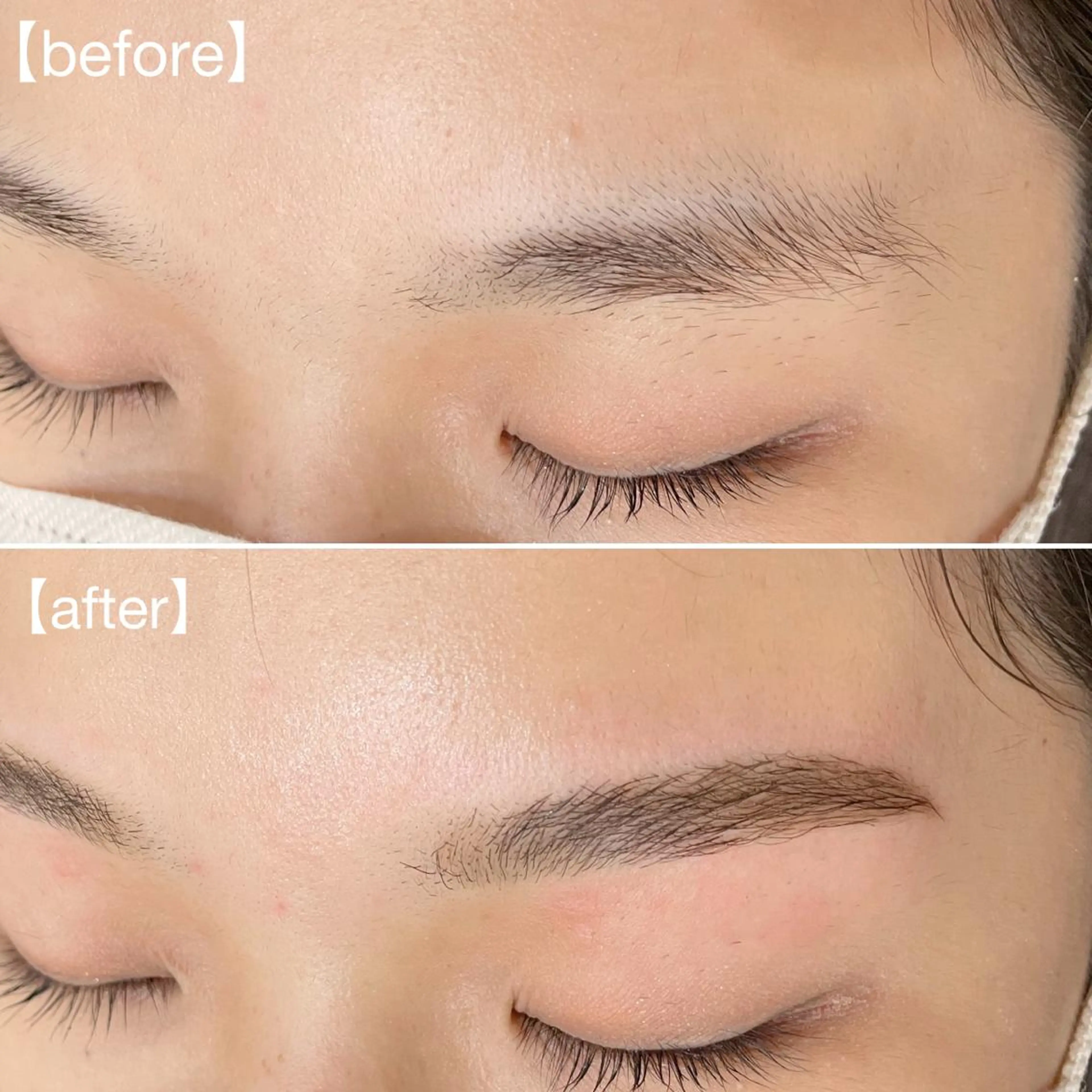 アイブロウ ワックス脱毛 その他(アイブロウ) 元木 友理のマツエク・マツパデザイン