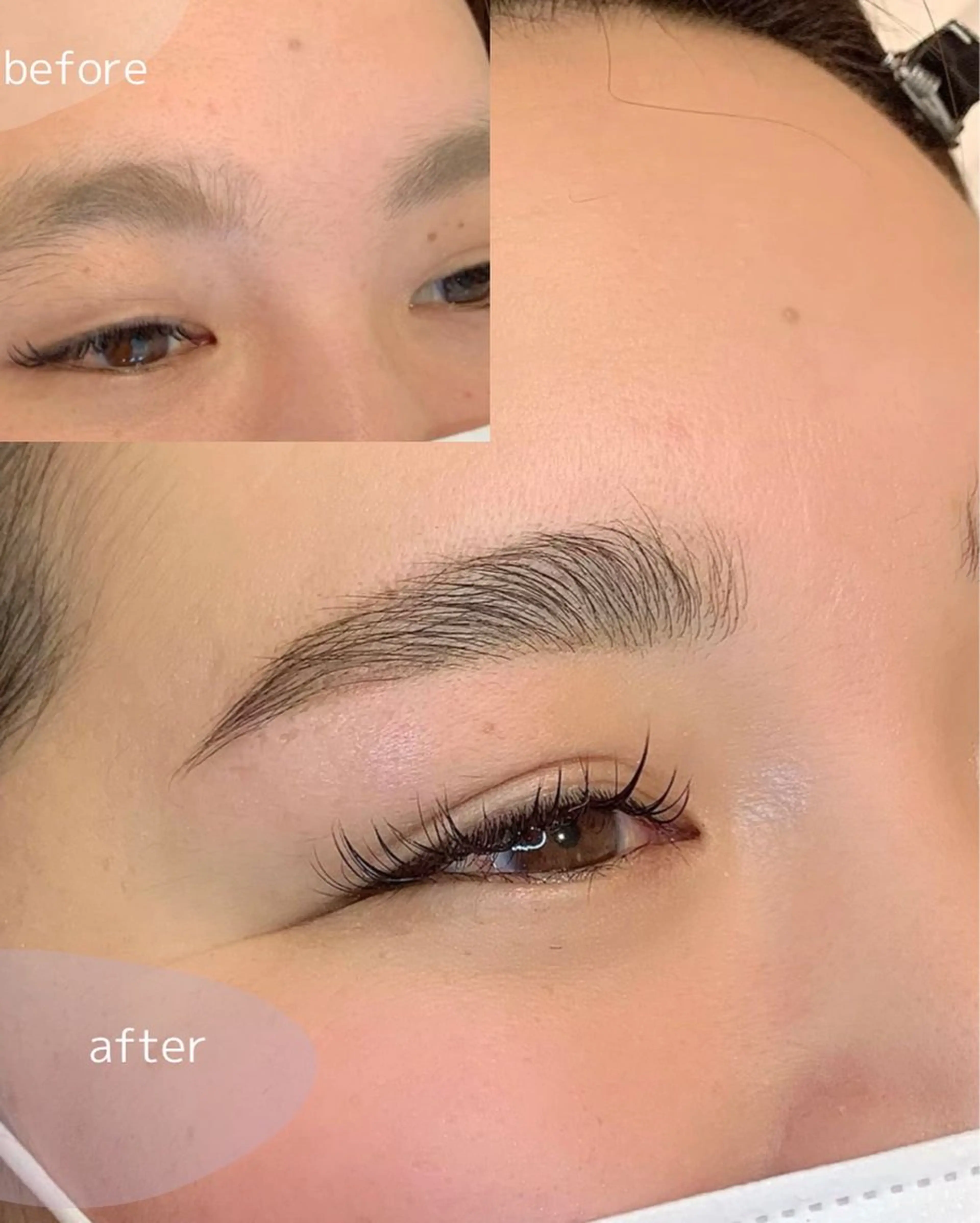 アイブロウ ulu.久保田 加奈子のヘアスタイル