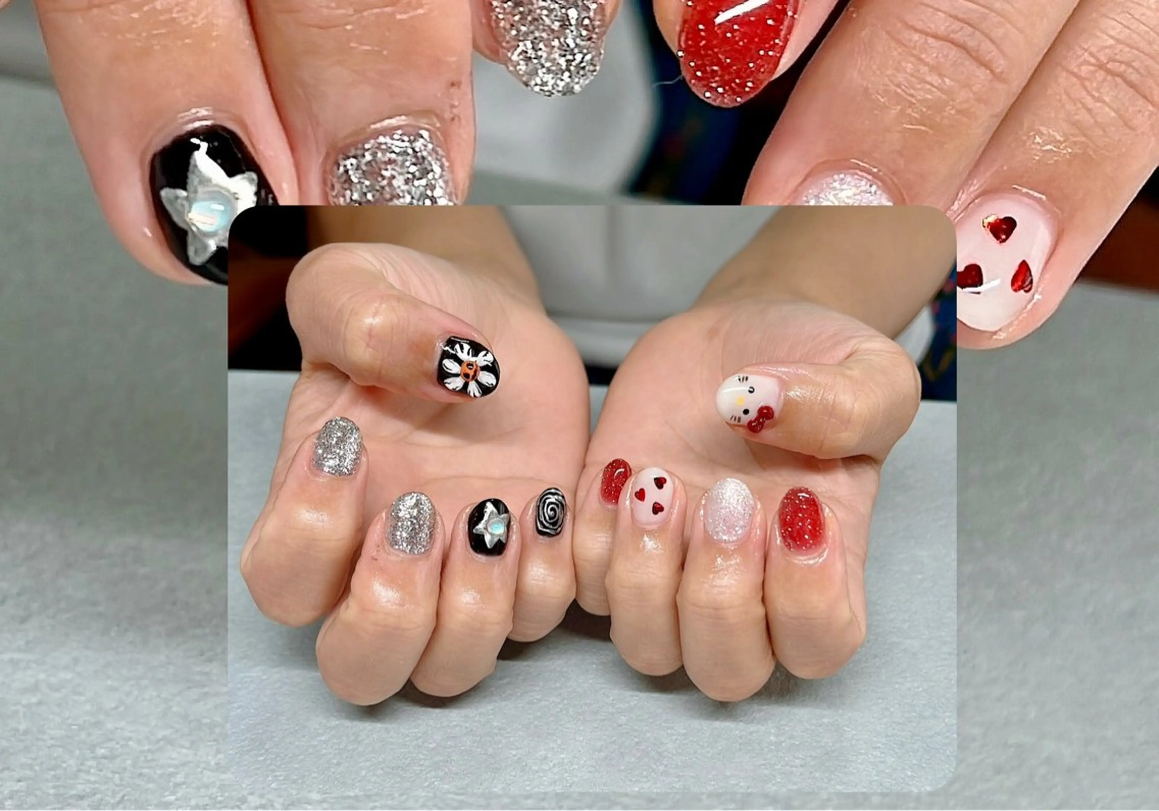 ネイル ハンドネイル tsumeya かわいく長持ちネイルのネイルデザイン