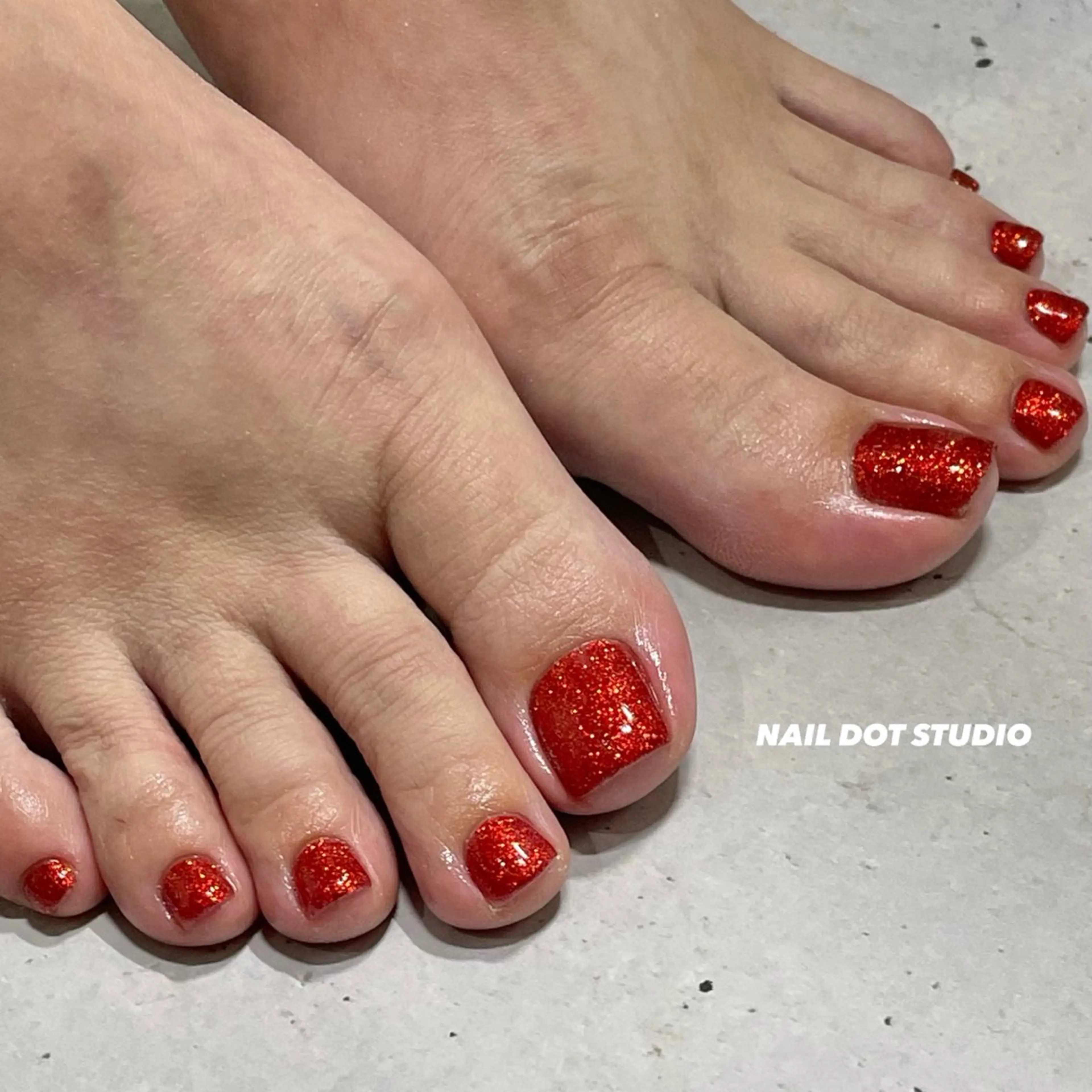 ネイル フットネイル NAIL DOT STUDIO aiのネイルデザイン