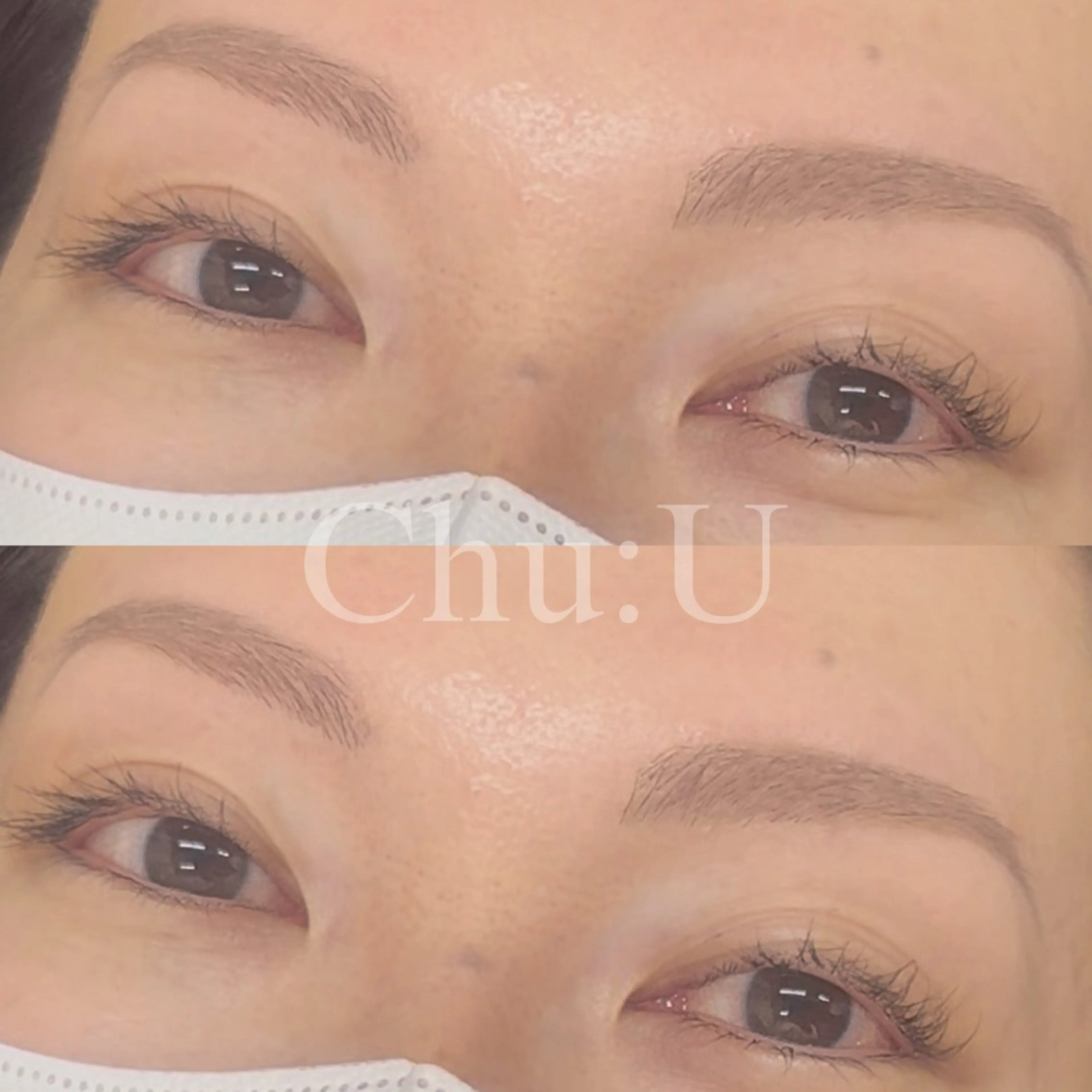 アイブロウ ワックス脱毛 眉カット その他(アイブロウ) GO TODAY SHAIRE SALON 銀座Cras所属・韓国風眉×顔タイプ 診断®  Naoの眉毛・アイブロウイメージ