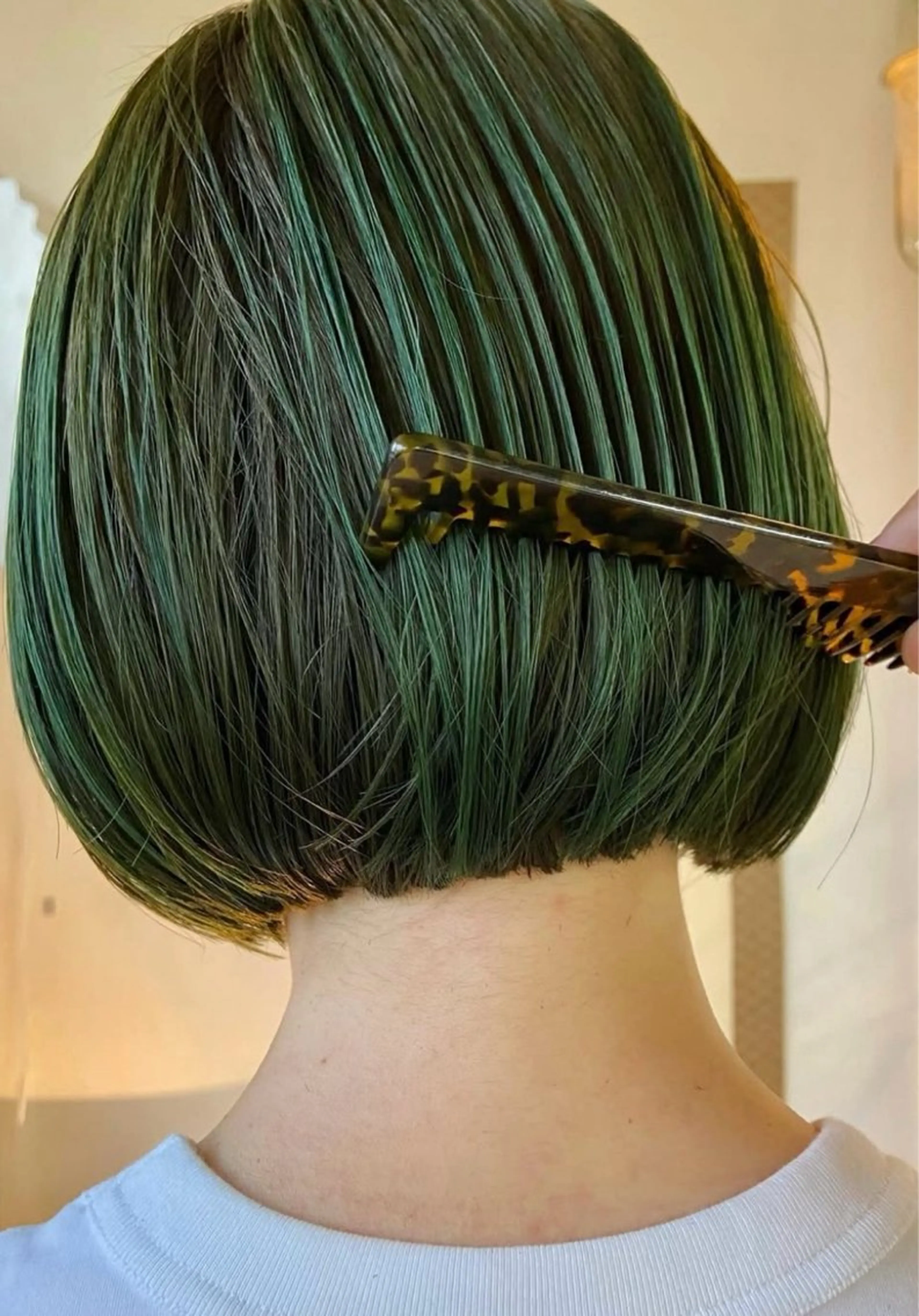 ショート MIGxLIG所属・けー ボブのヘアスタイル