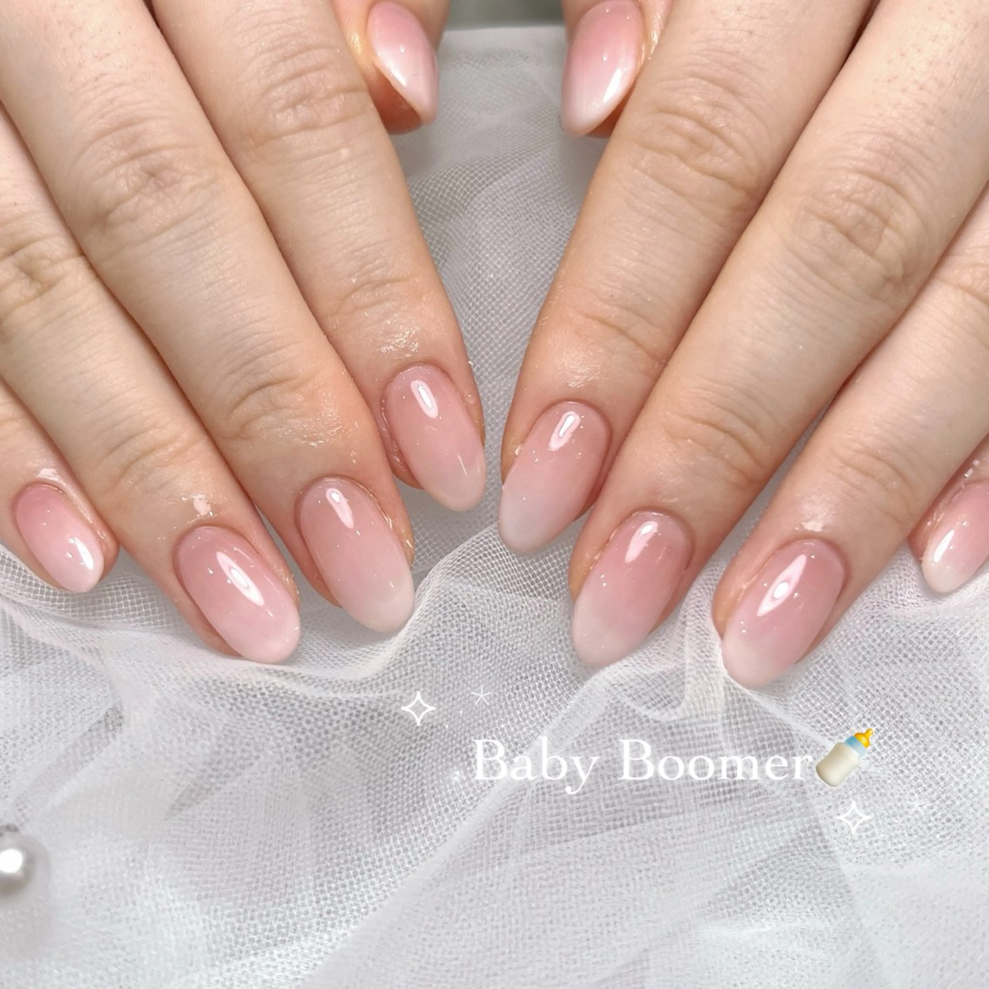 ネイル エルバイノリコ加藤 パラジェル取り扱い店のネイルデザイン