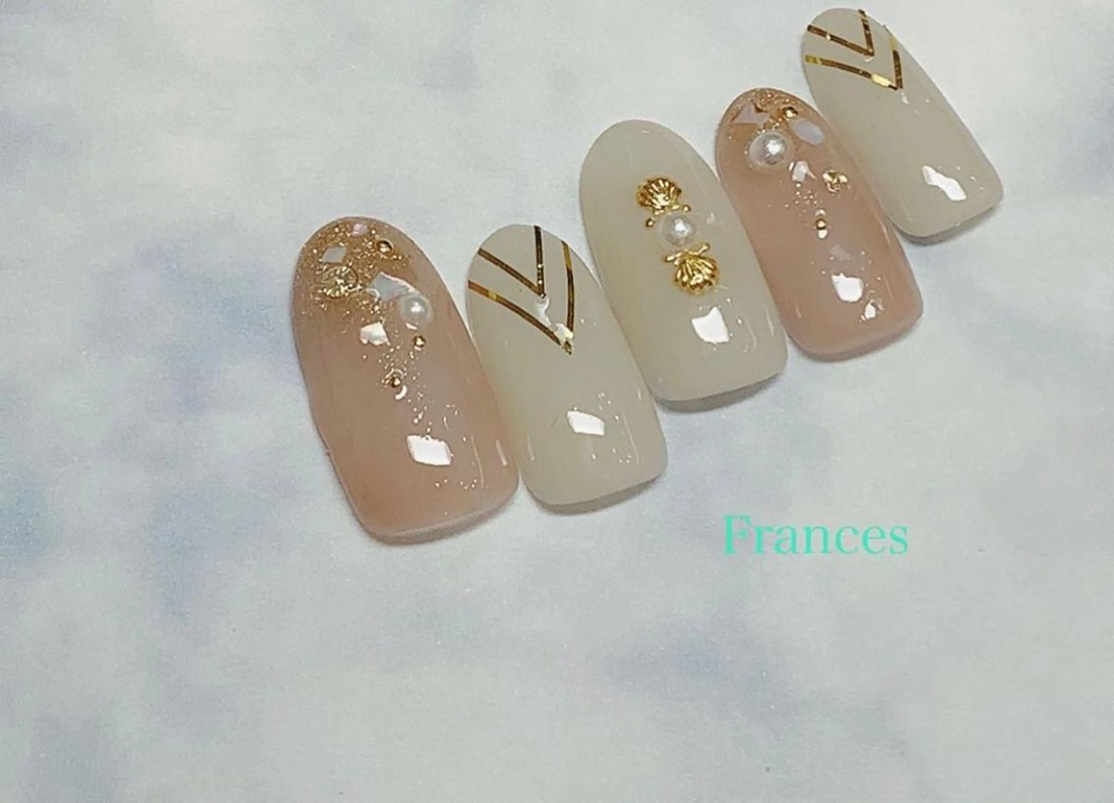 ネイル ハンドネイル Frances 今村のネイルデザイン