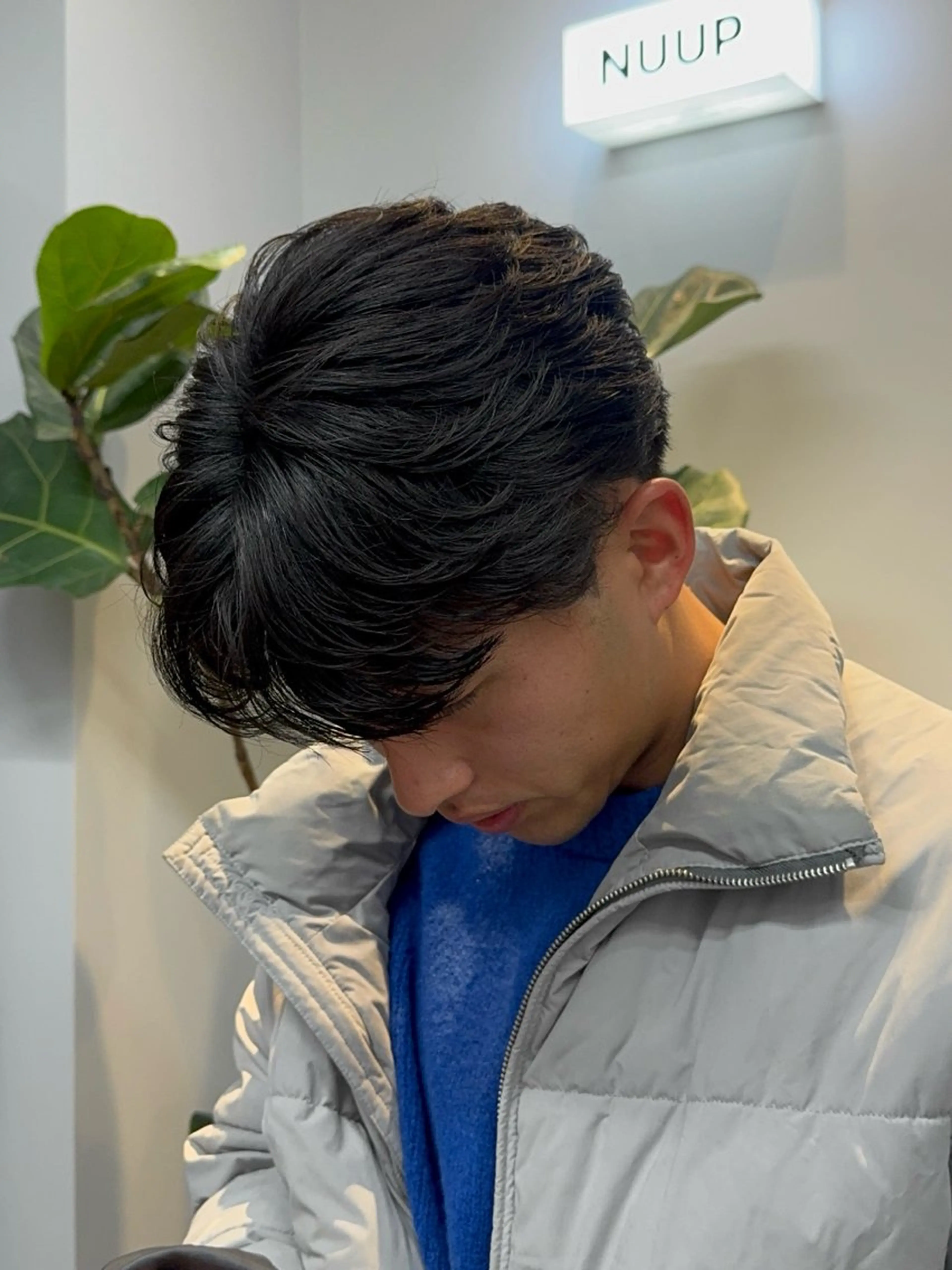 ショート パーマ メンズ カット パーマ メンズ特化/パーマ/ 韓国ヘア/natsuのヘアスタイル