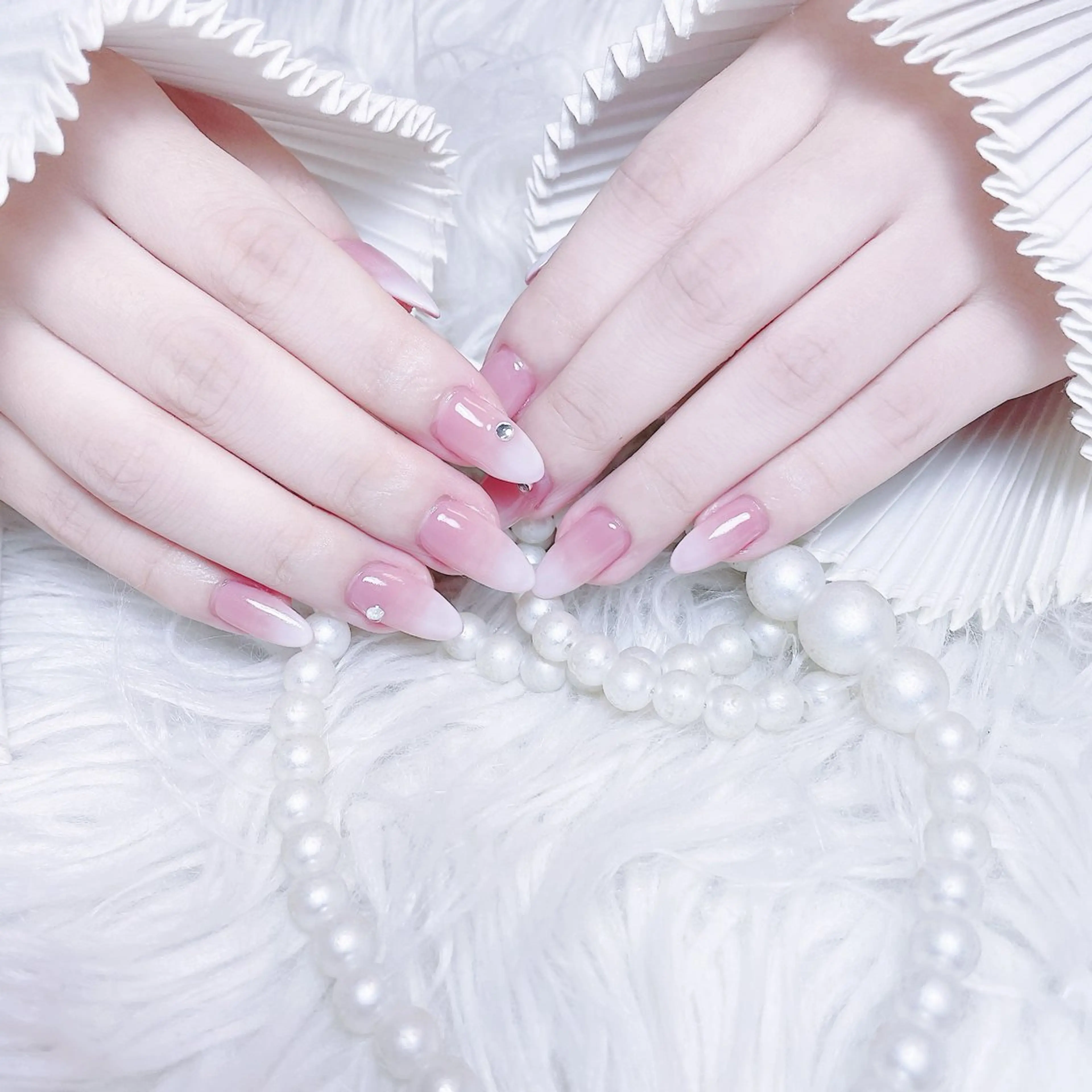 ネイル ハンドネイル 🩵Yun nail Salon 🩵のネイルデザイン