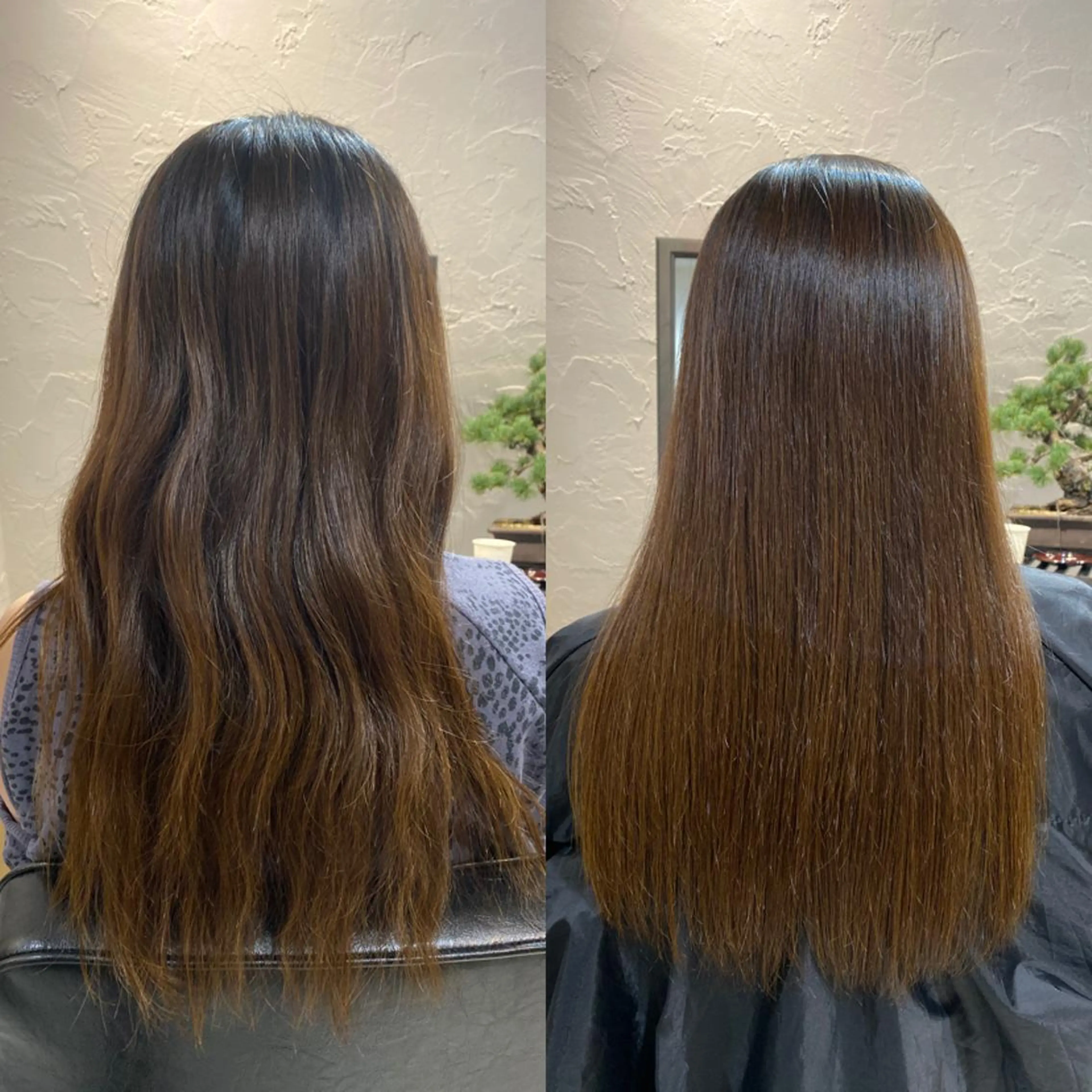 ロング MK エムのヘアスタイル