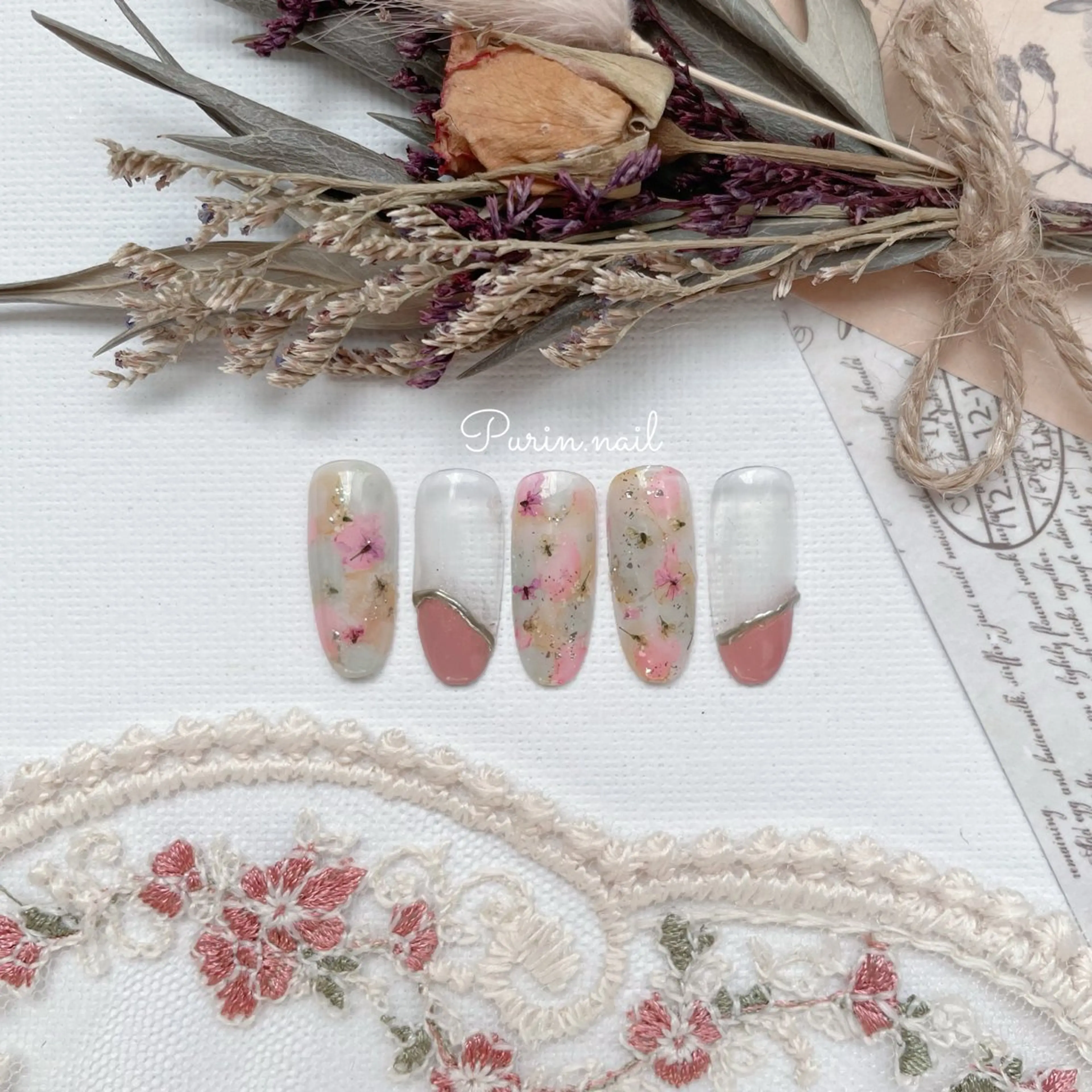 ネイル Nails by Purin🍮のネイルデザイン