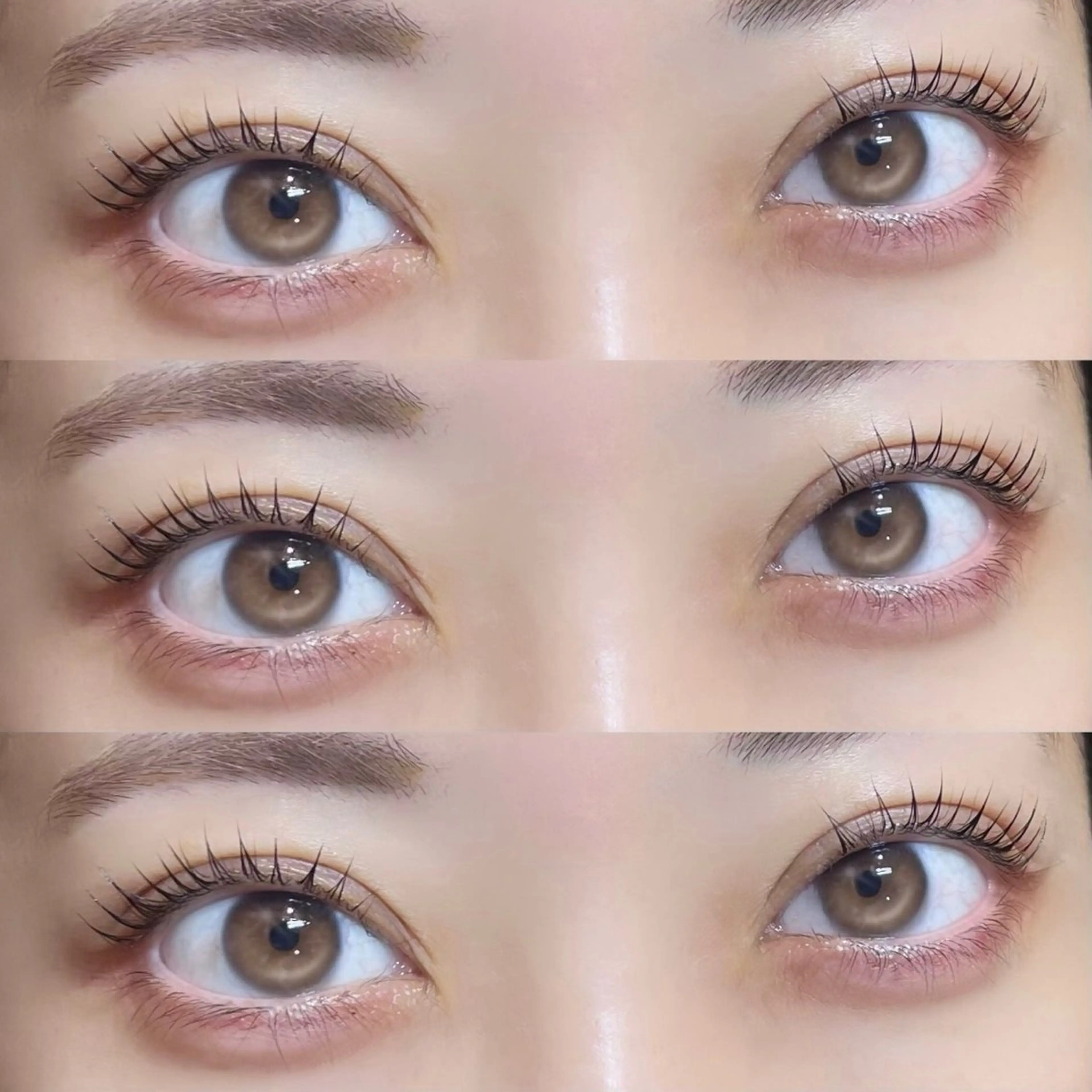 マツエク・マツパ 束感まつ毛 韓国風マツエク ナチュラル パリジェンヌラッシュリフト まつげパーマ マツパ chou chou オオスガのマツエク・マツパデザイン