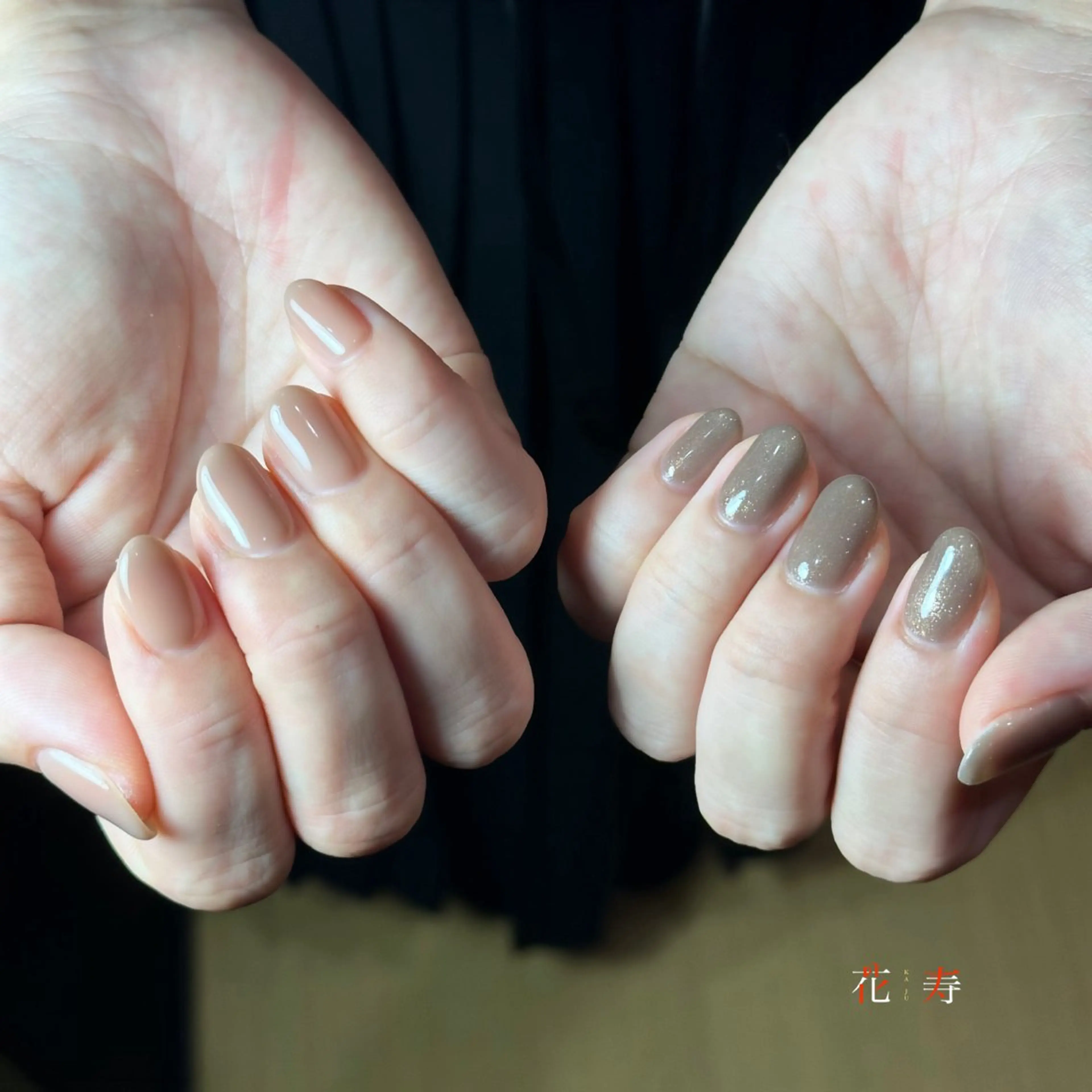 ネイル ハンドネイル 花寿-kaju- s.のネイルデザイン