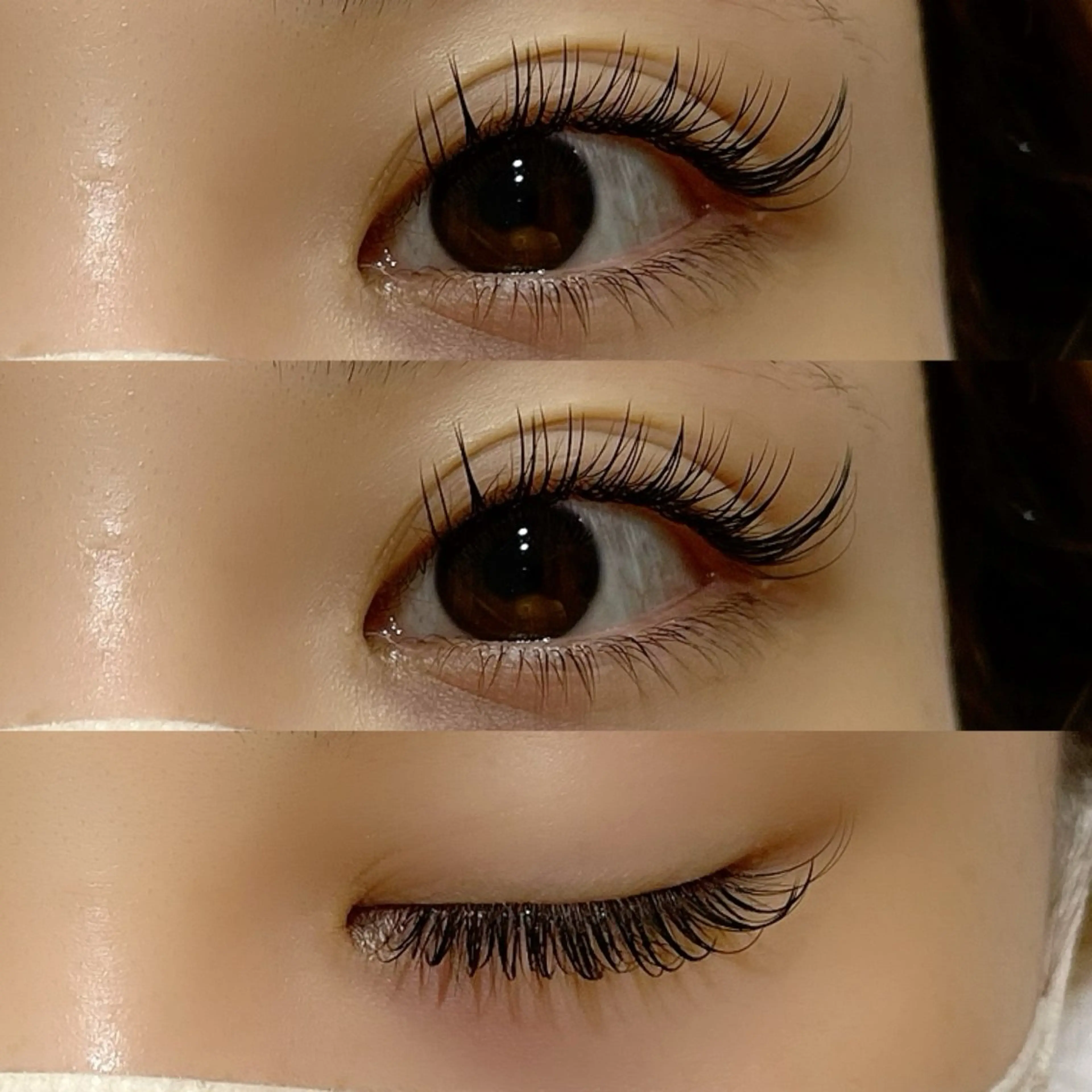 マツエク・マツパ マツエク Lana by and life所属・mayu 🌷のマツエク・マツパデザイン