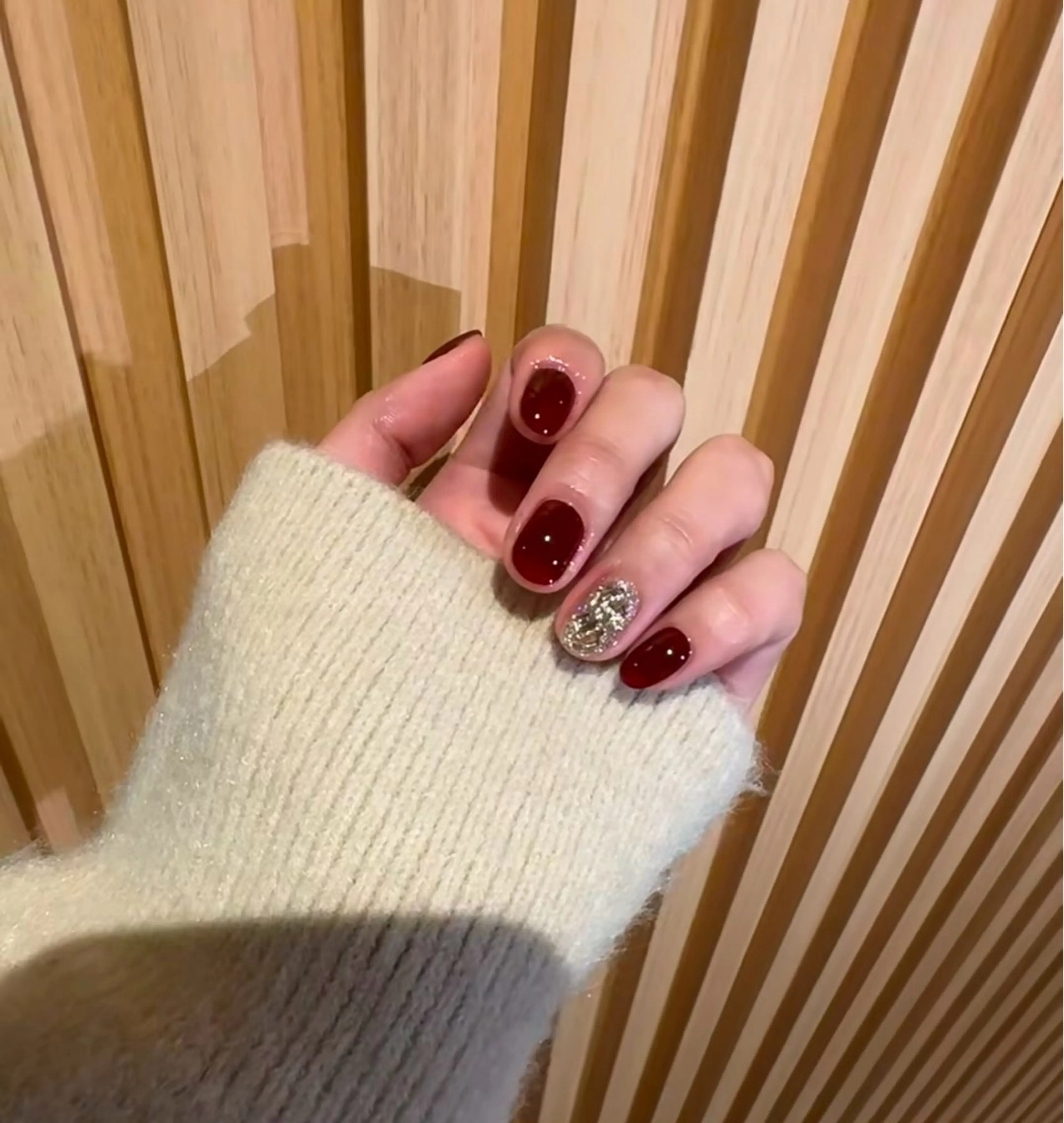 ネイル ハンドネイル 🎀 NaNa_nailのネイルデザイン
