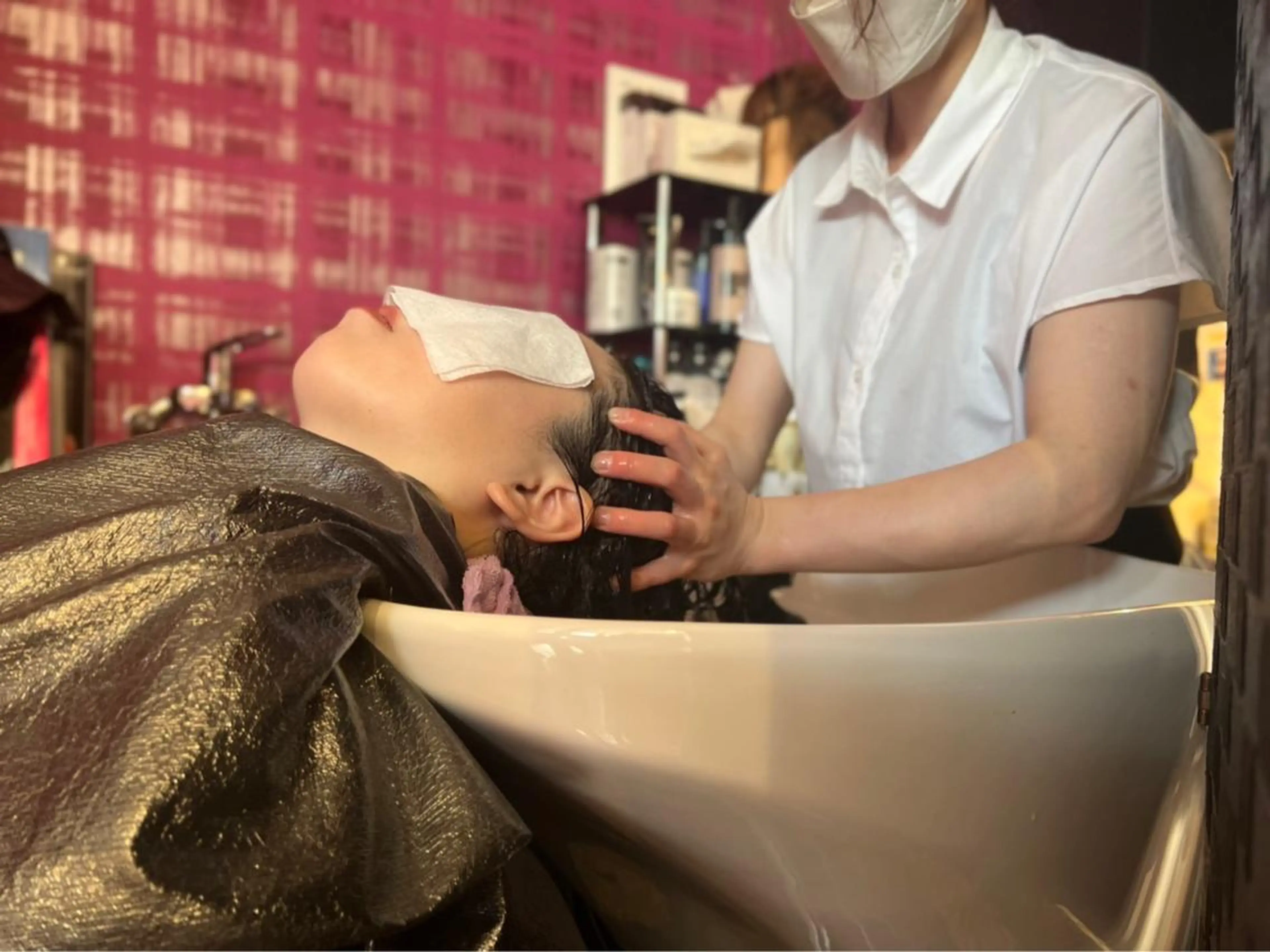 ヘアカラー トリートメント 横山 千春のヘアスタイル