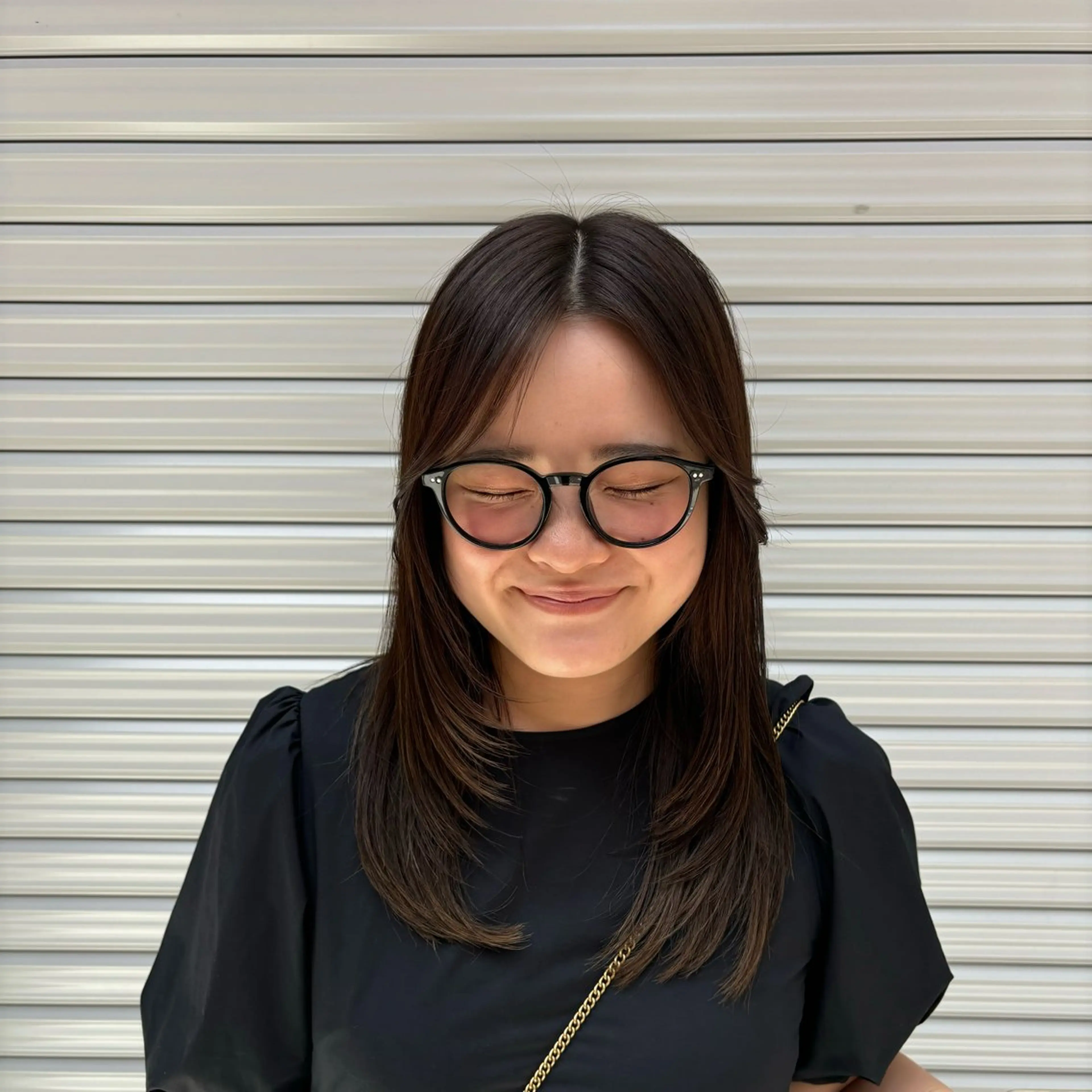 顔まわりレイヤーカット🥨の写真