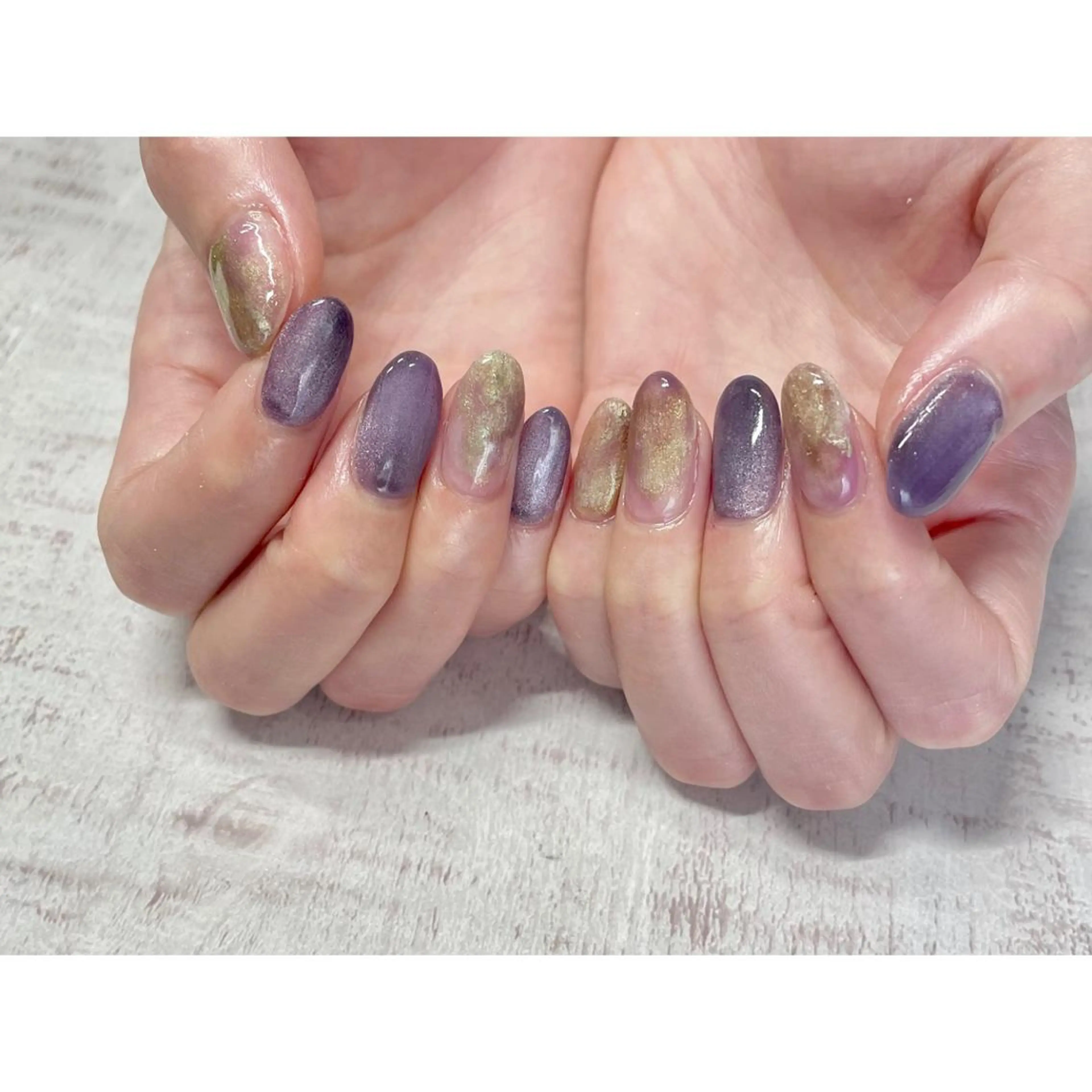 ネイル 𖡼 yumenoのネイルデザイン