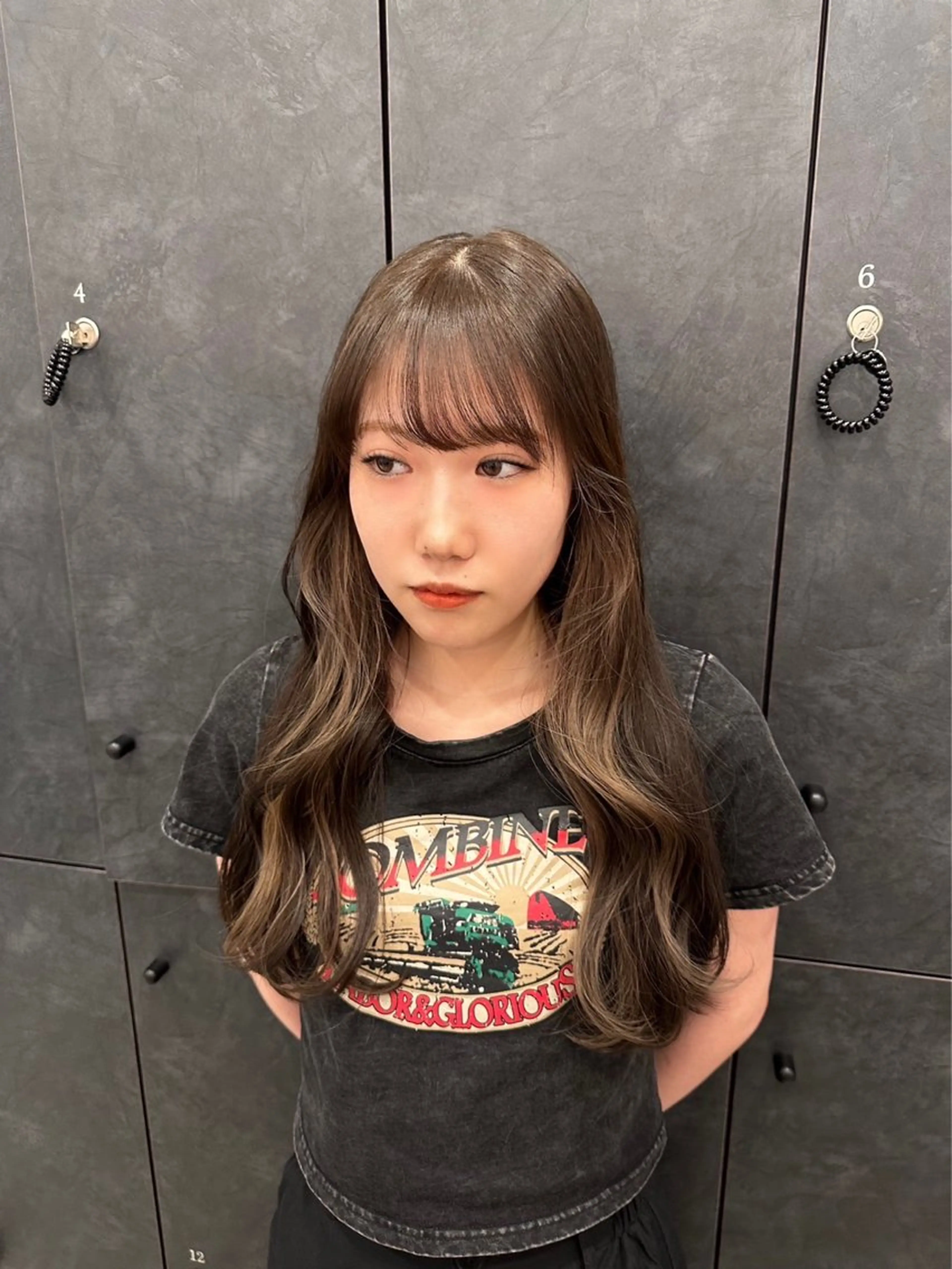 ロング カラー 銀座/ヘアセット シマムラ ミホのヘアスタイル