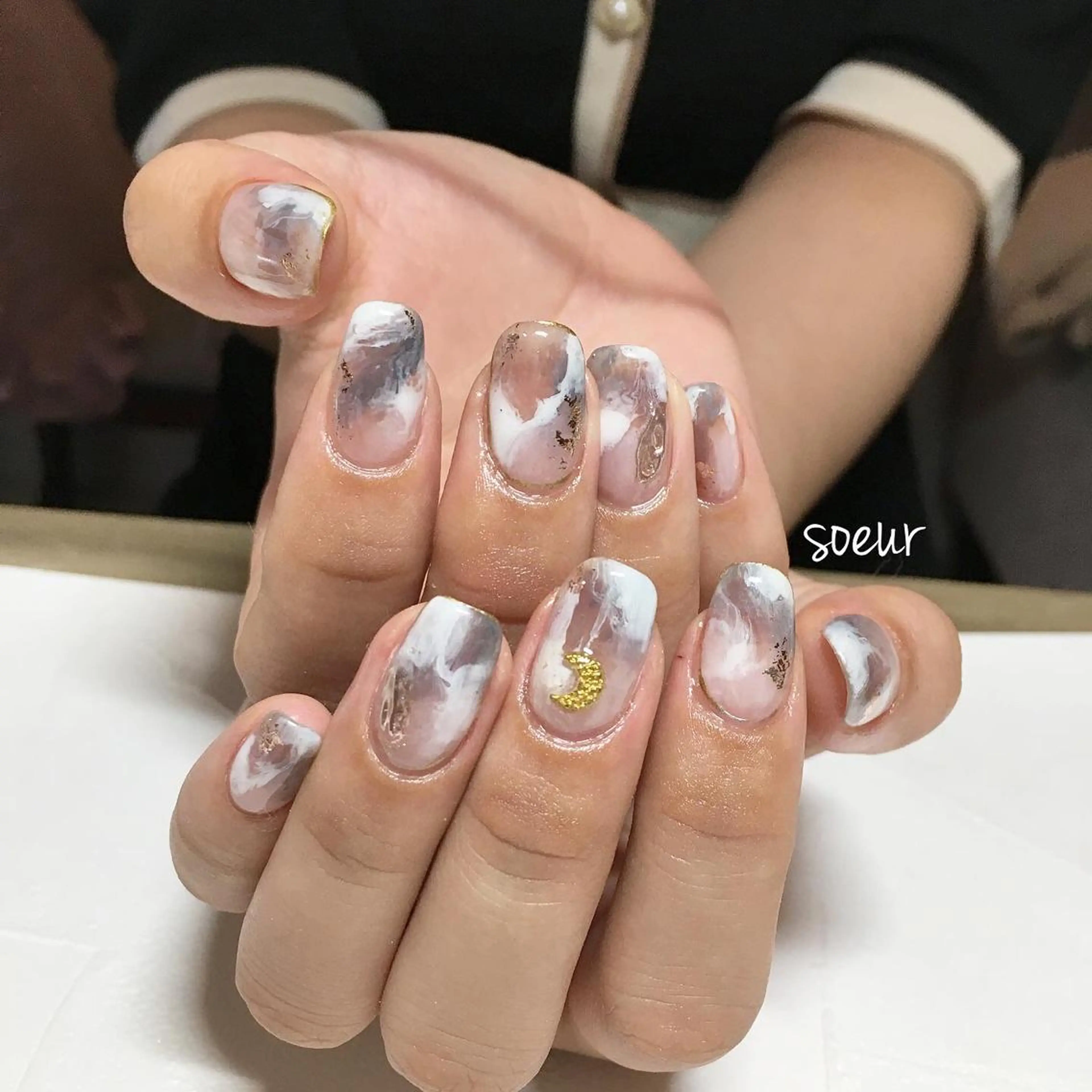ネイル soeur_ 武蔵浦和のネイルデザイン