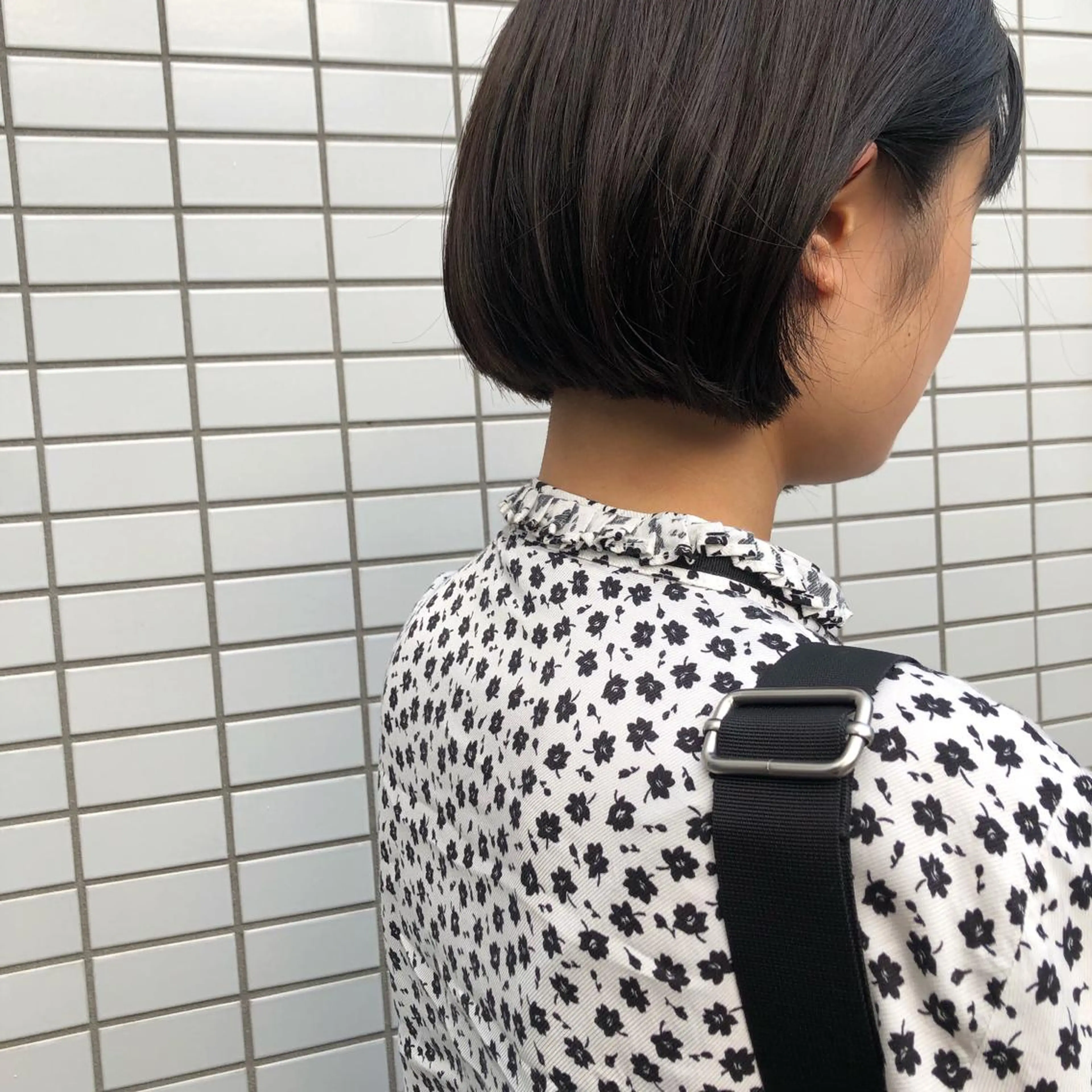 ショート 吉川 愛美李のヘアスタイル