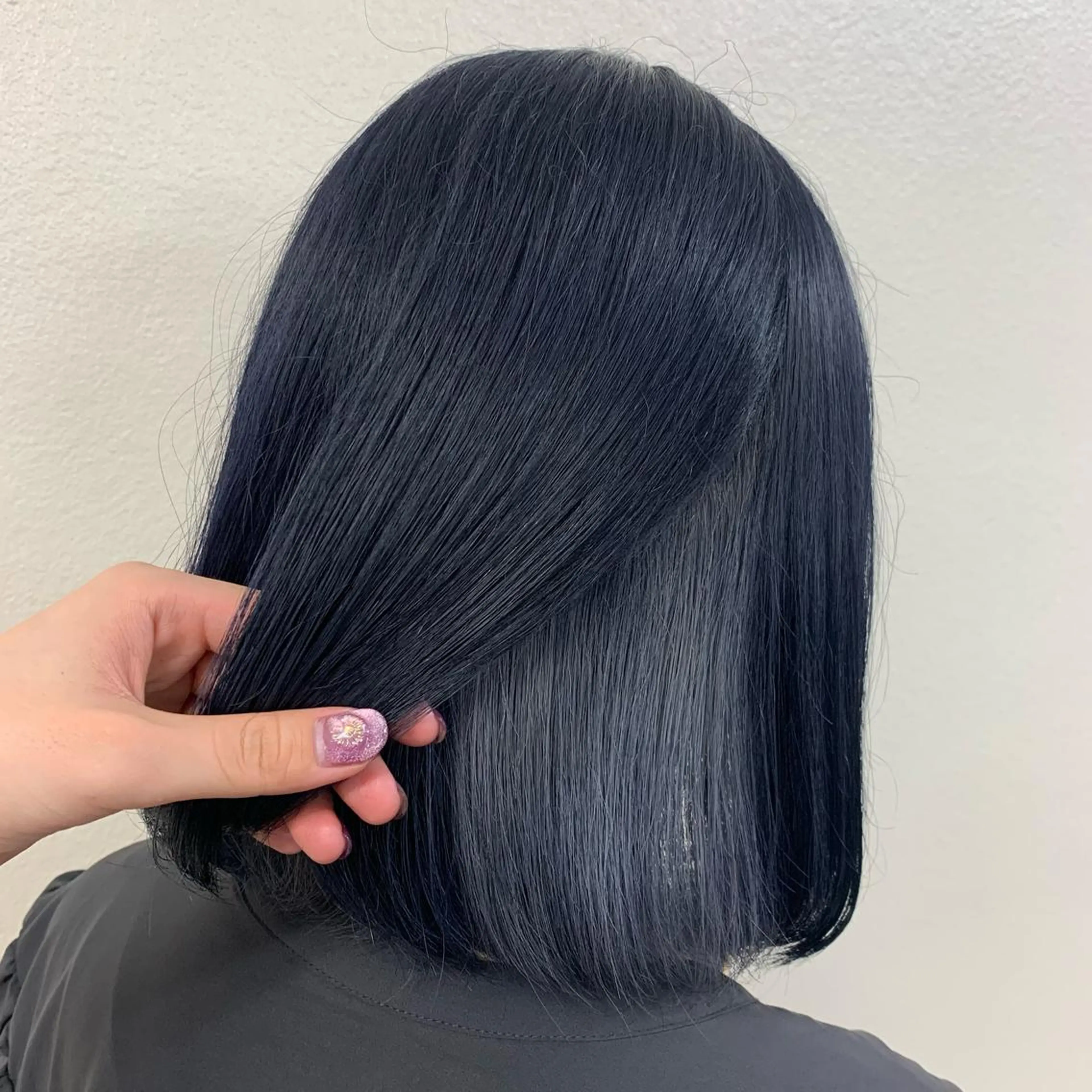 ロング カラー ヘアカラー トリートメント 🤍大人っぽ韓国暗髪 🤍Asuka🤍のヘアスタイル