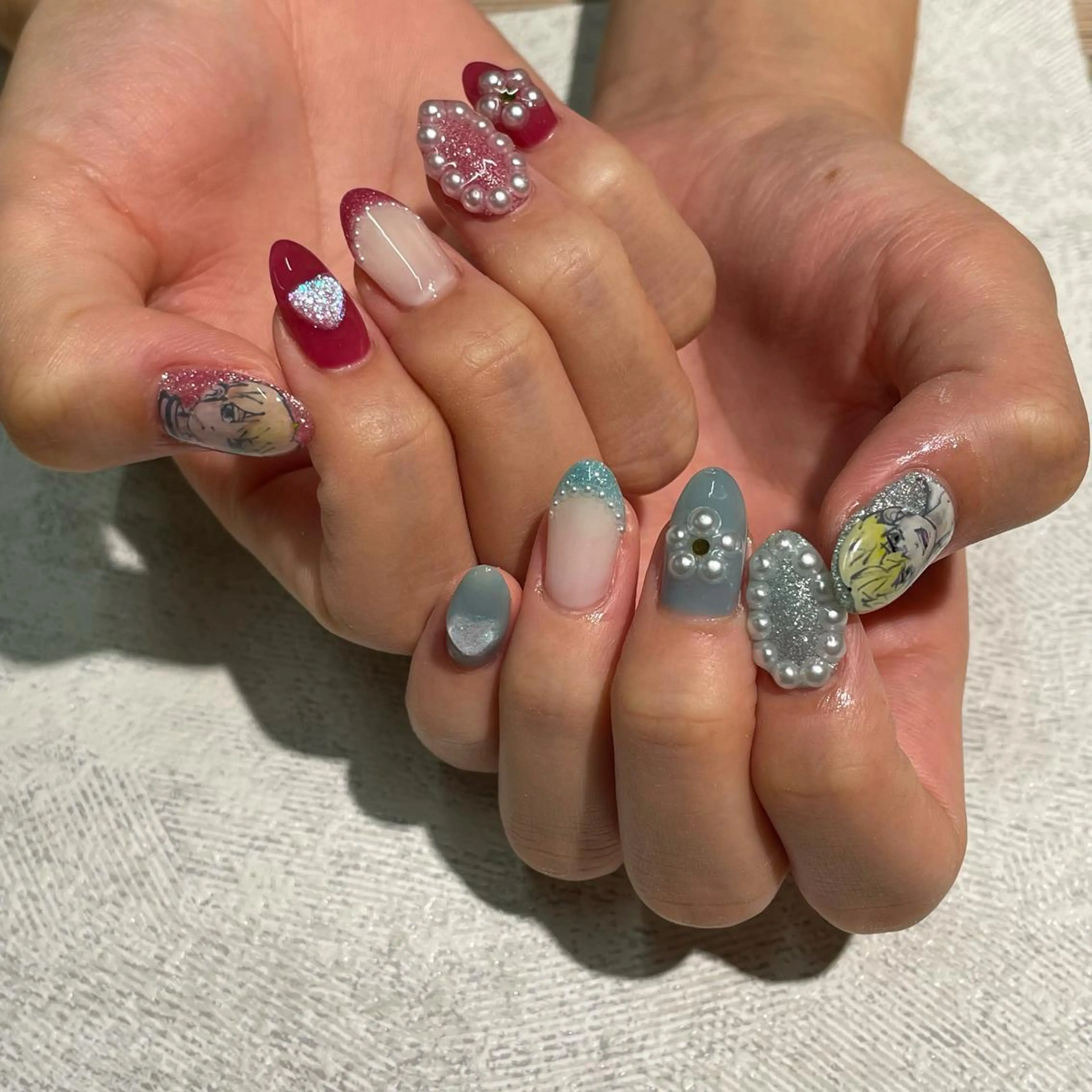ネイル nailsalon SuMILEのネイルデザイン