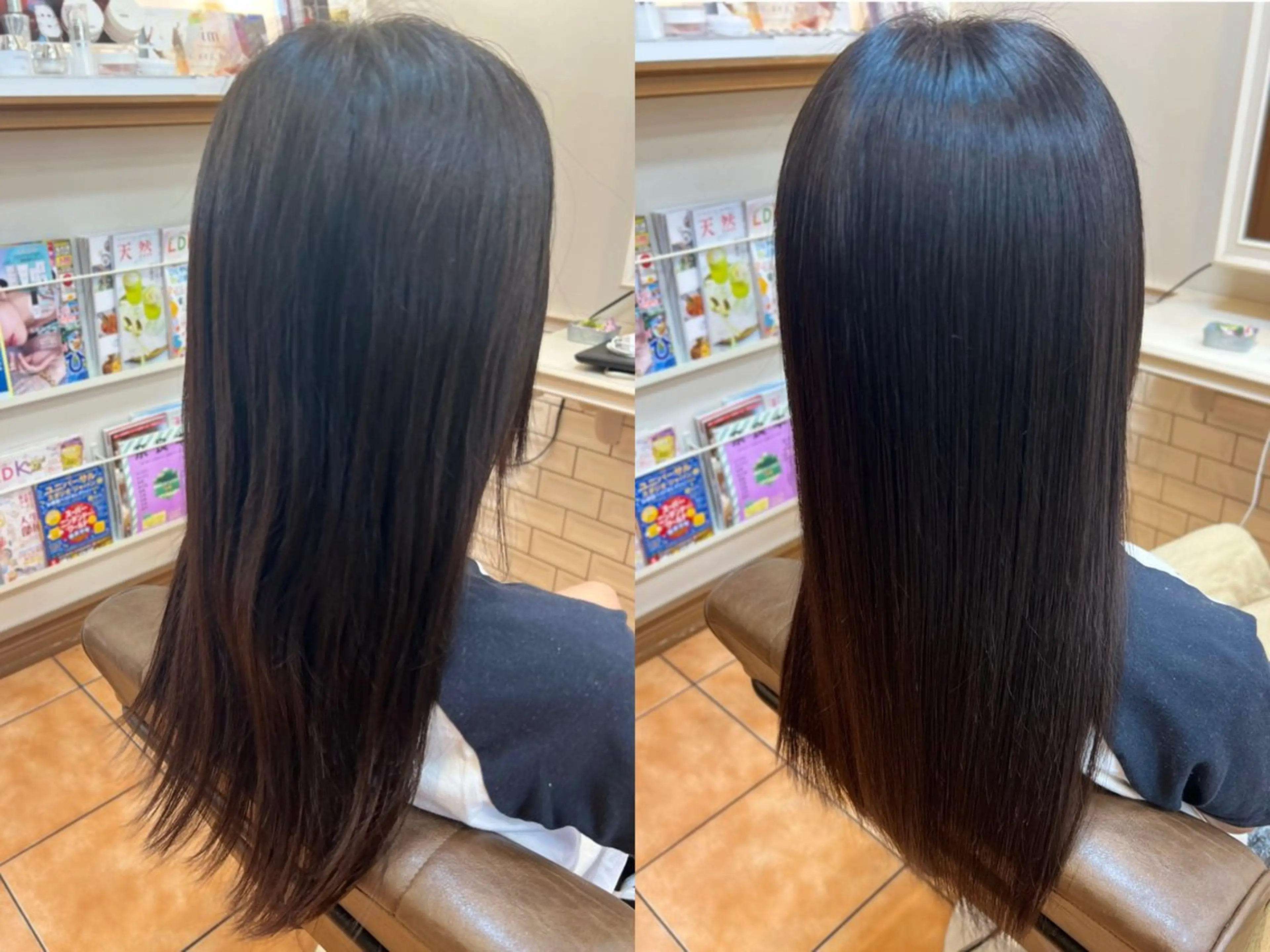 ロング パーマ 髪質改善✨縮毛矯正 美髪担当・大西真奈のヘアスタイル