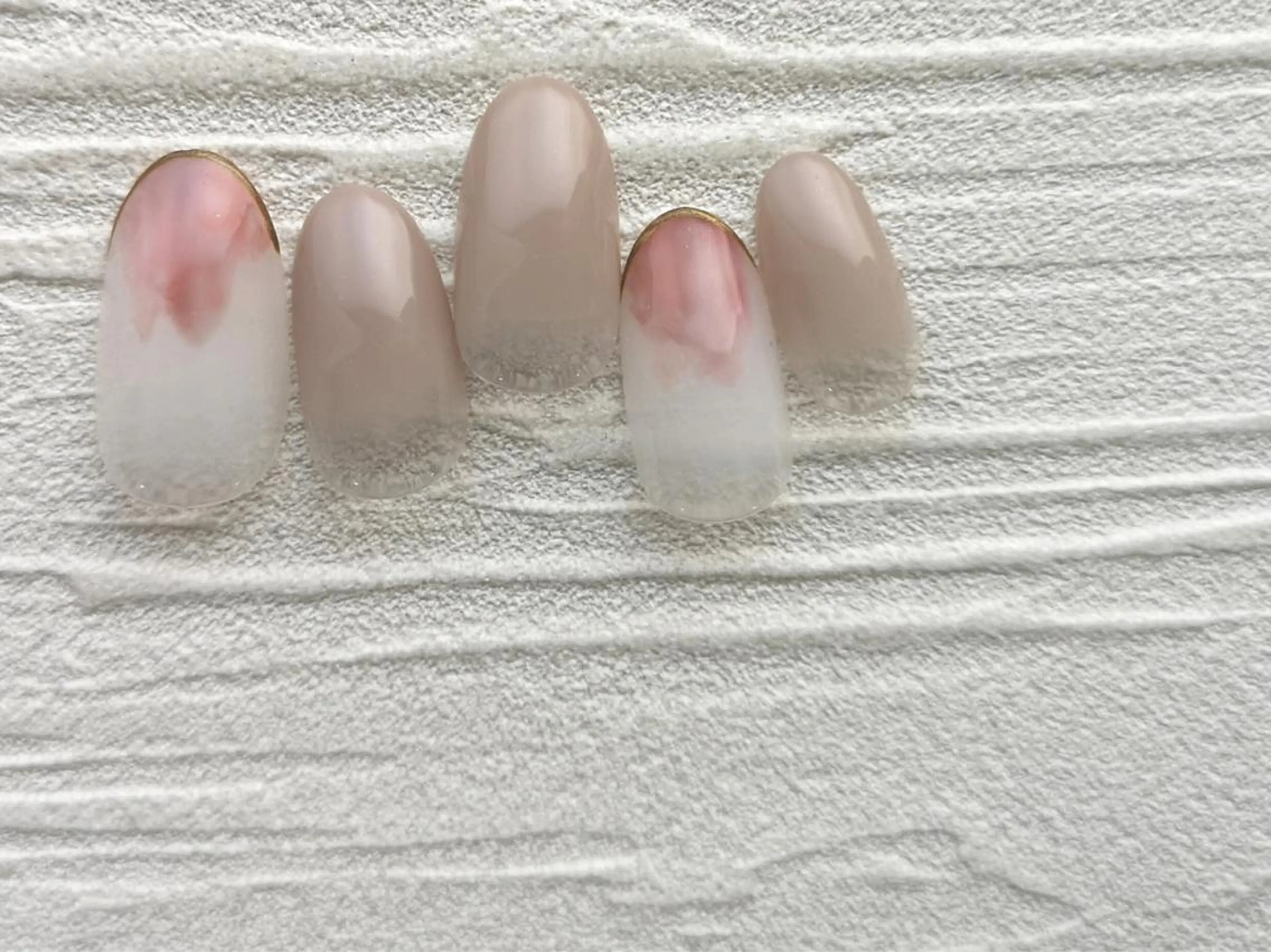 ショート ネイル ネイルサロン shikiのネイルデザイン