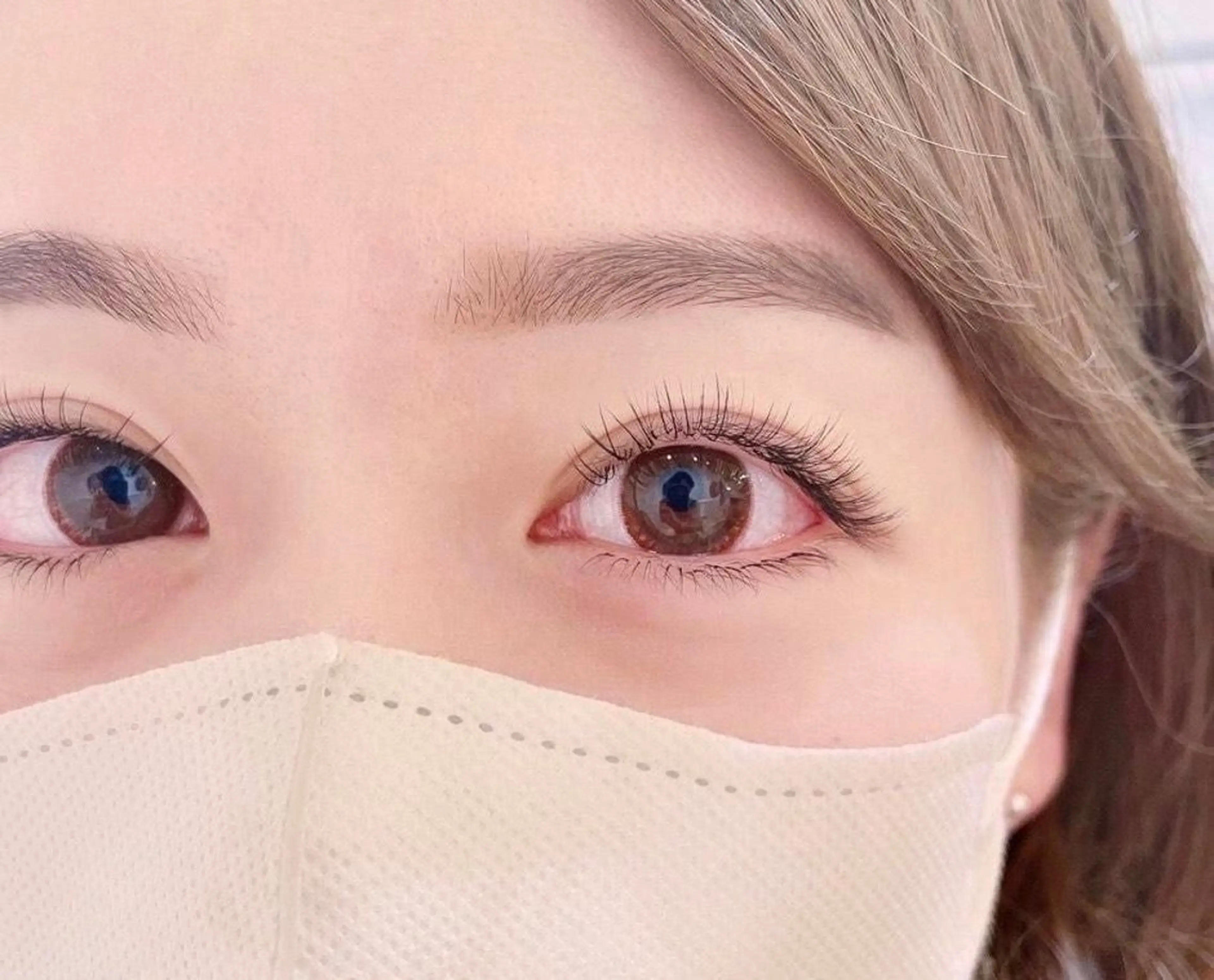 マツエク・マツパ eye list~ *🌿‬marinaの眉毛・アイブロウイメージ