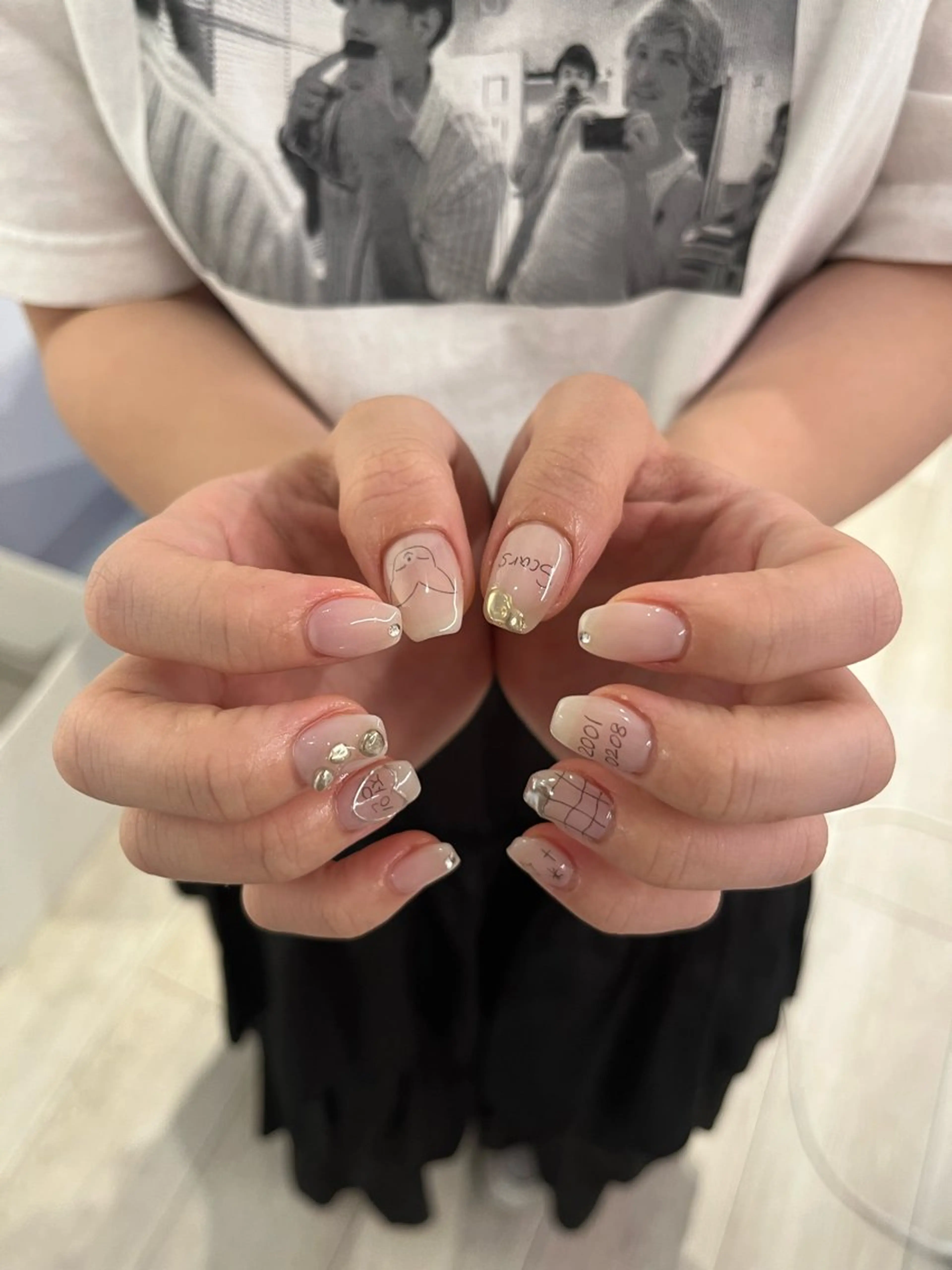 【minimo平日限定価格】🌷オフ込み🌷5Design💅※※⚠️土日祝は正規料金になります🚨※※の写真