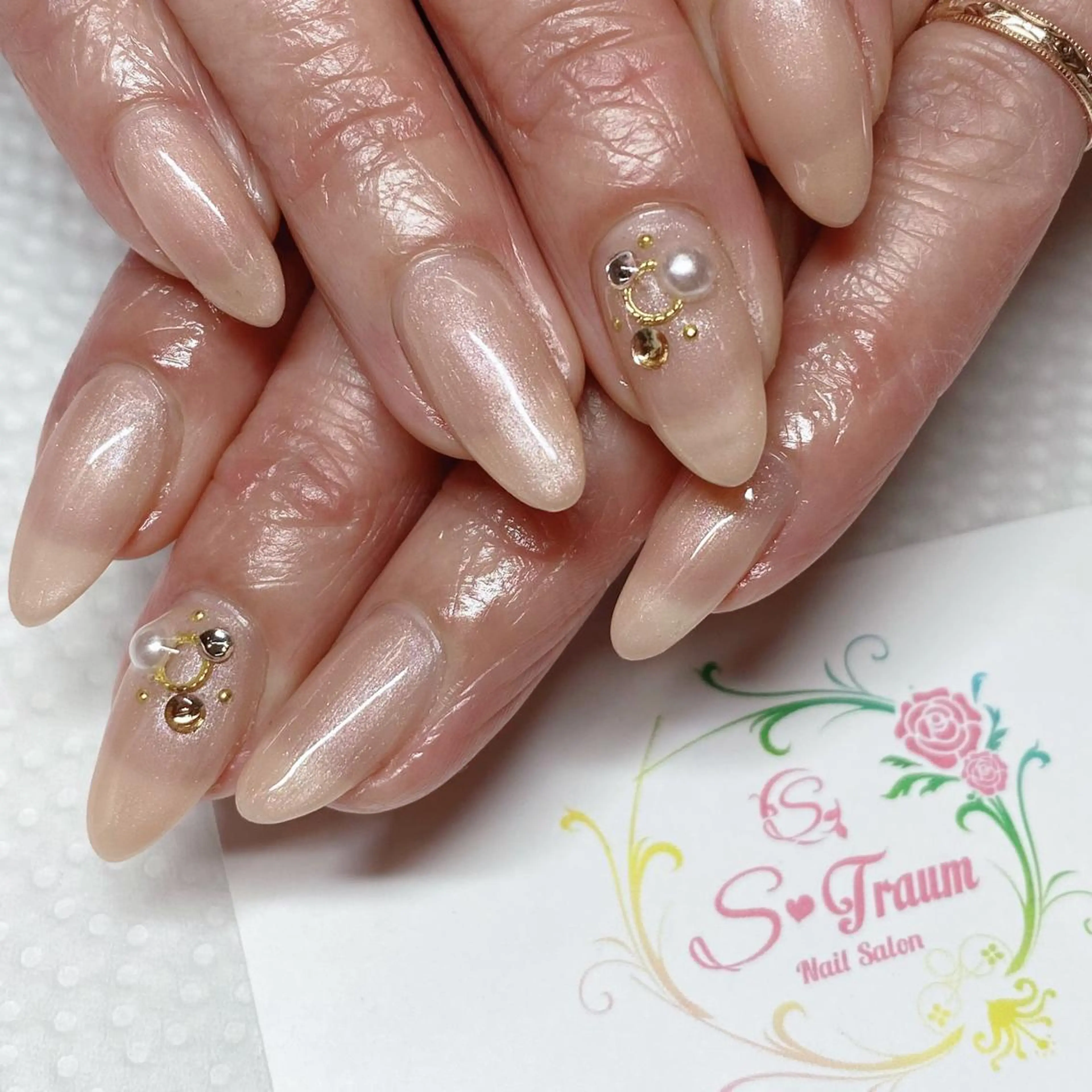 ネイル アートネイル ジェルネイル Nail Salon S-Traum所属・Nail Salon S-Traumのネイルデザイン