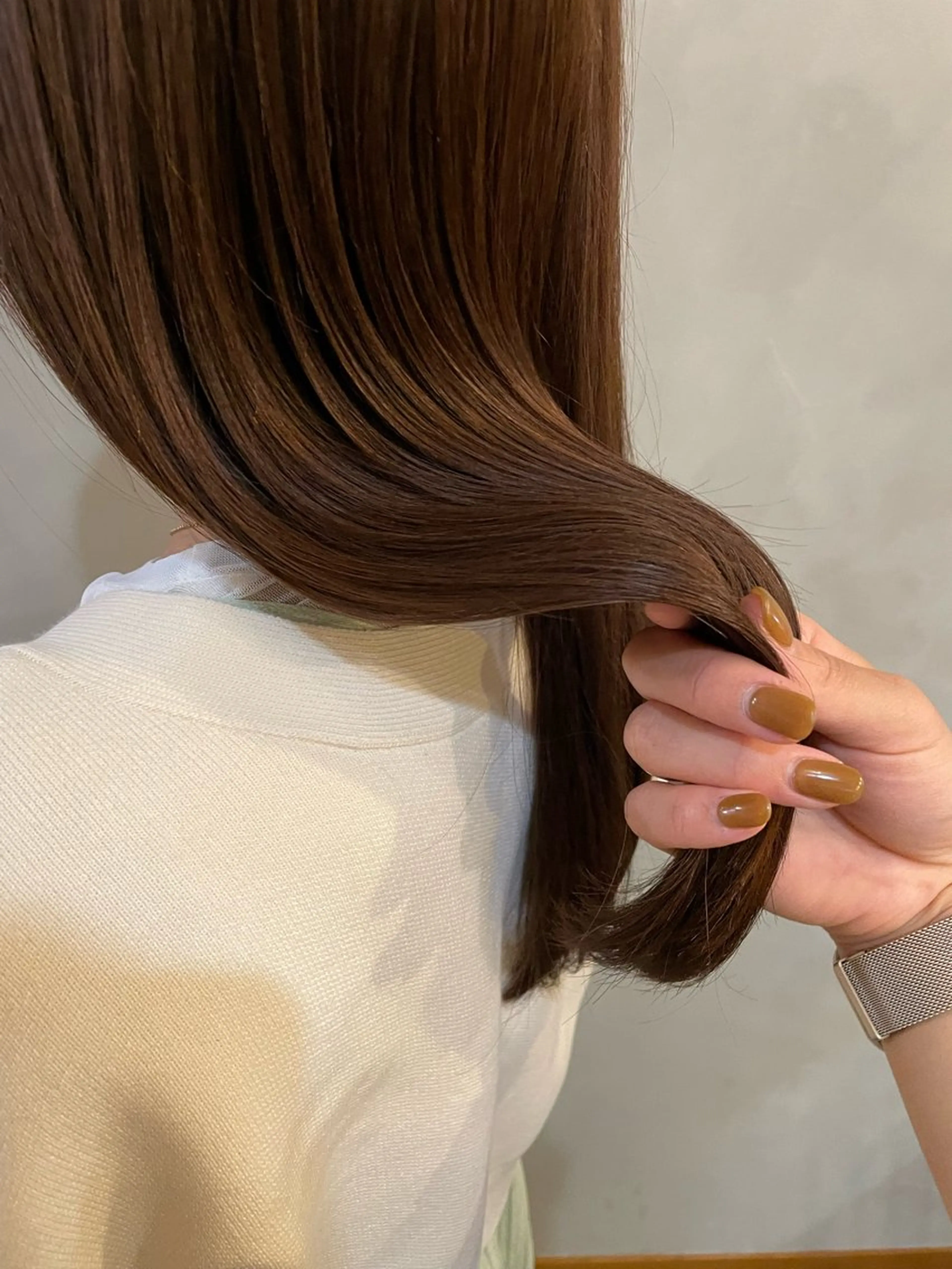 ロング カラー ♡トップスタイリス ト/美髪矯正hinaのヘアスタイル