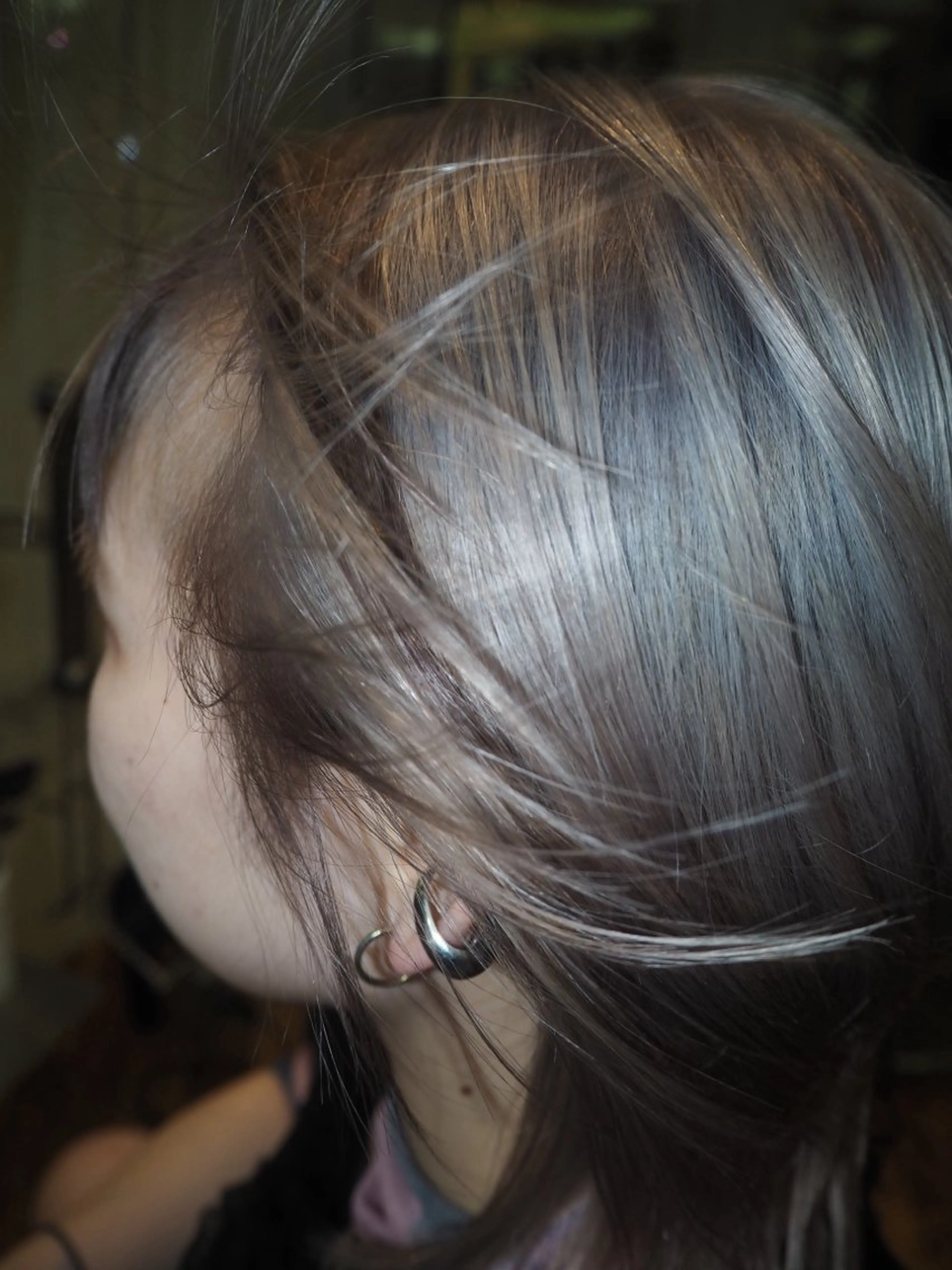 カラー Kisai所属・里見 勇太のヘアスタイル