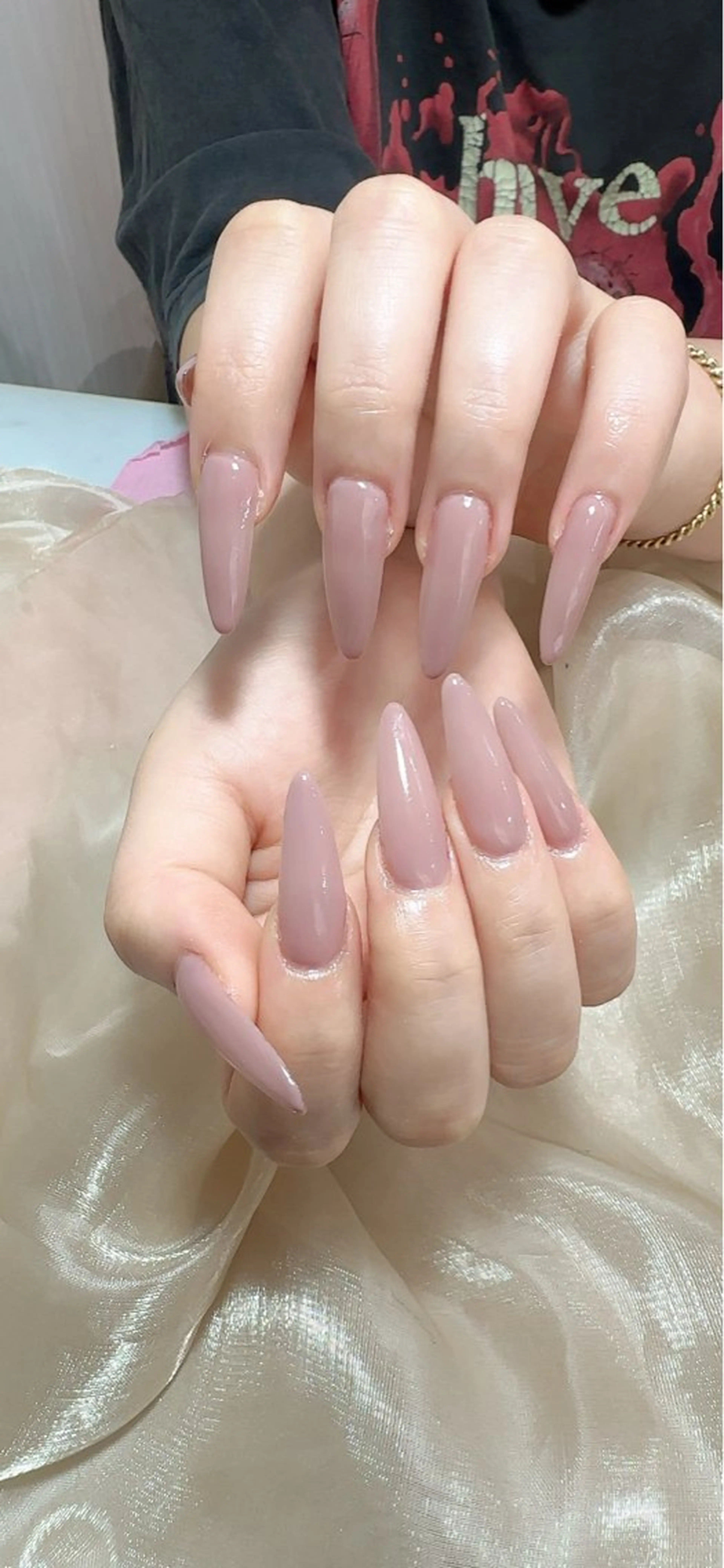 ネイル ハンドネイル &ME かすみのネイルデザイン