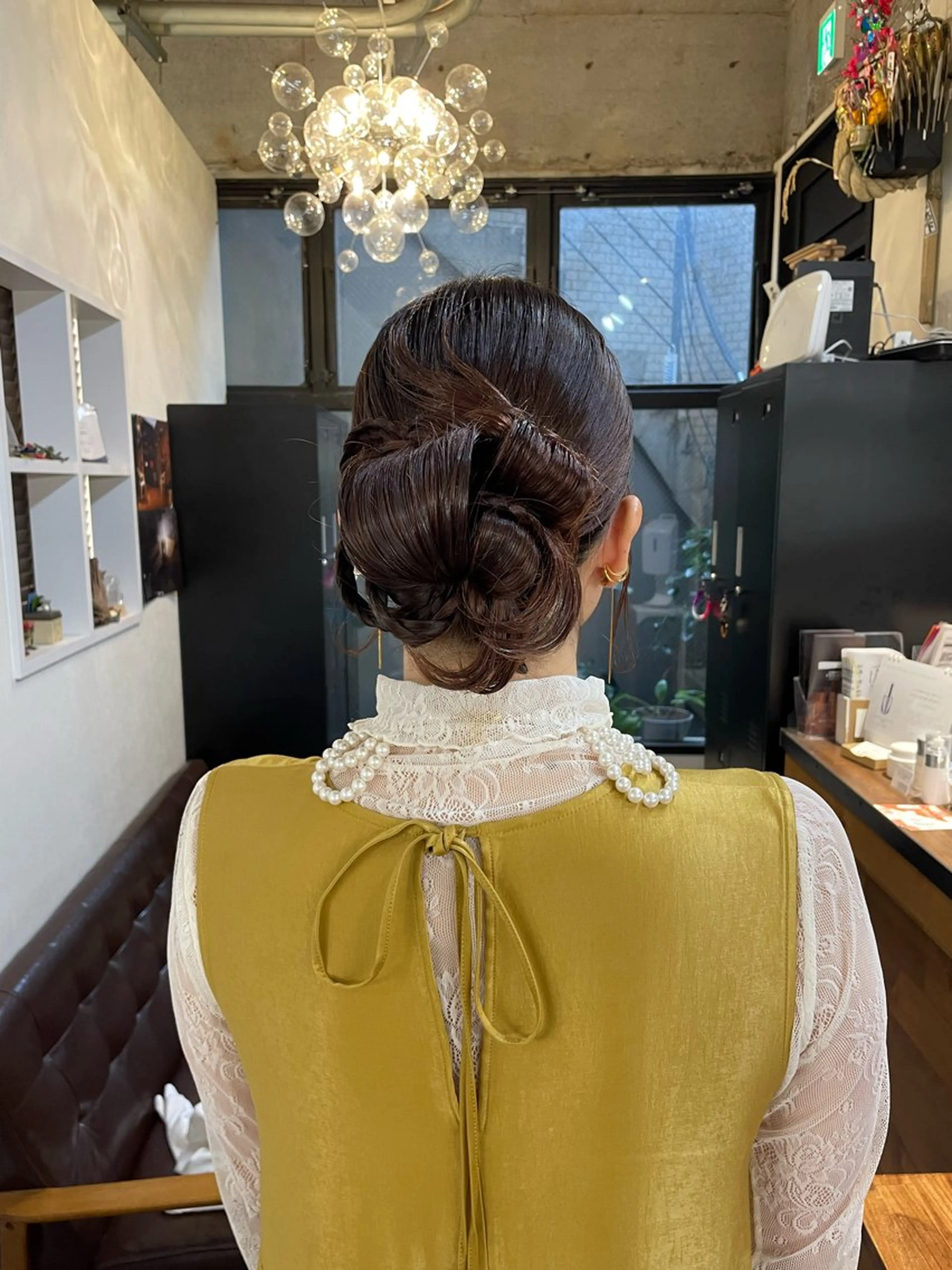 ロング ヘアアレンジ layer cut 店長/MIKUのその他イメージ