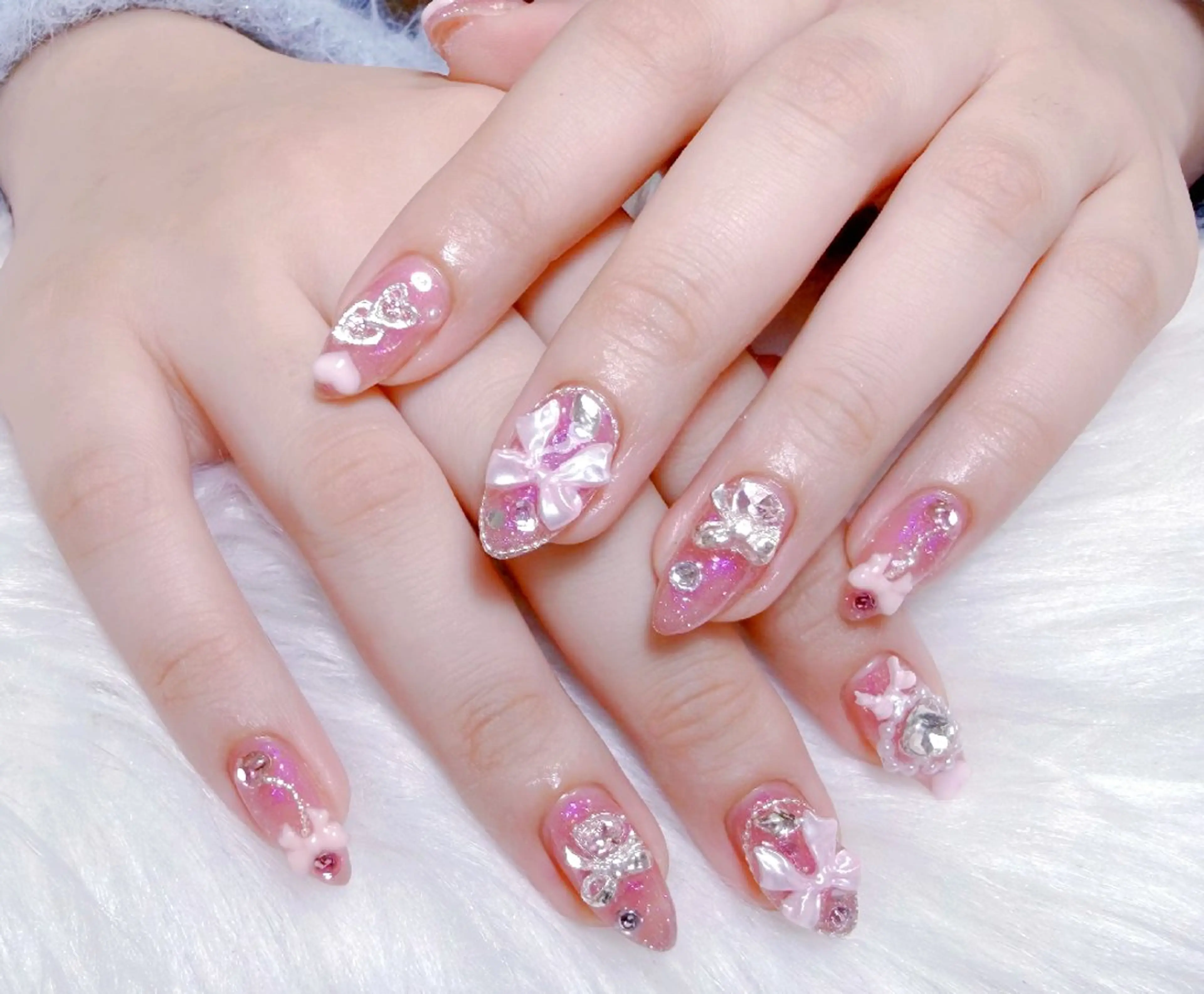 ネイル Em ma高田马場のネイルデザイン